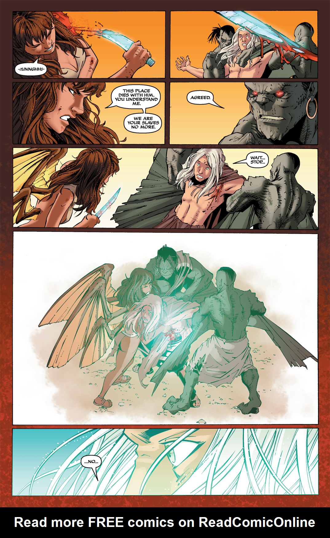 Read online Michael Turner's Soulfire: Chaos Reign comic -  Issue #3 - 20