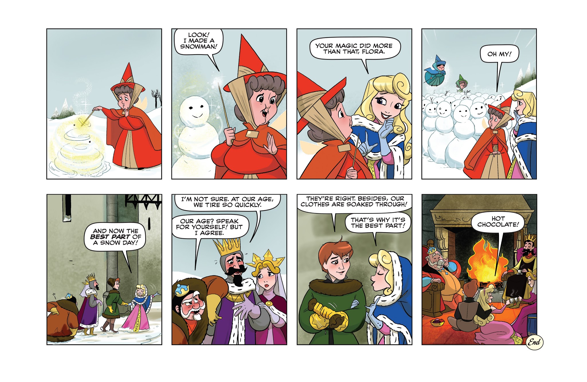 Read online Disney Princess comic -  Issue #16 - 11