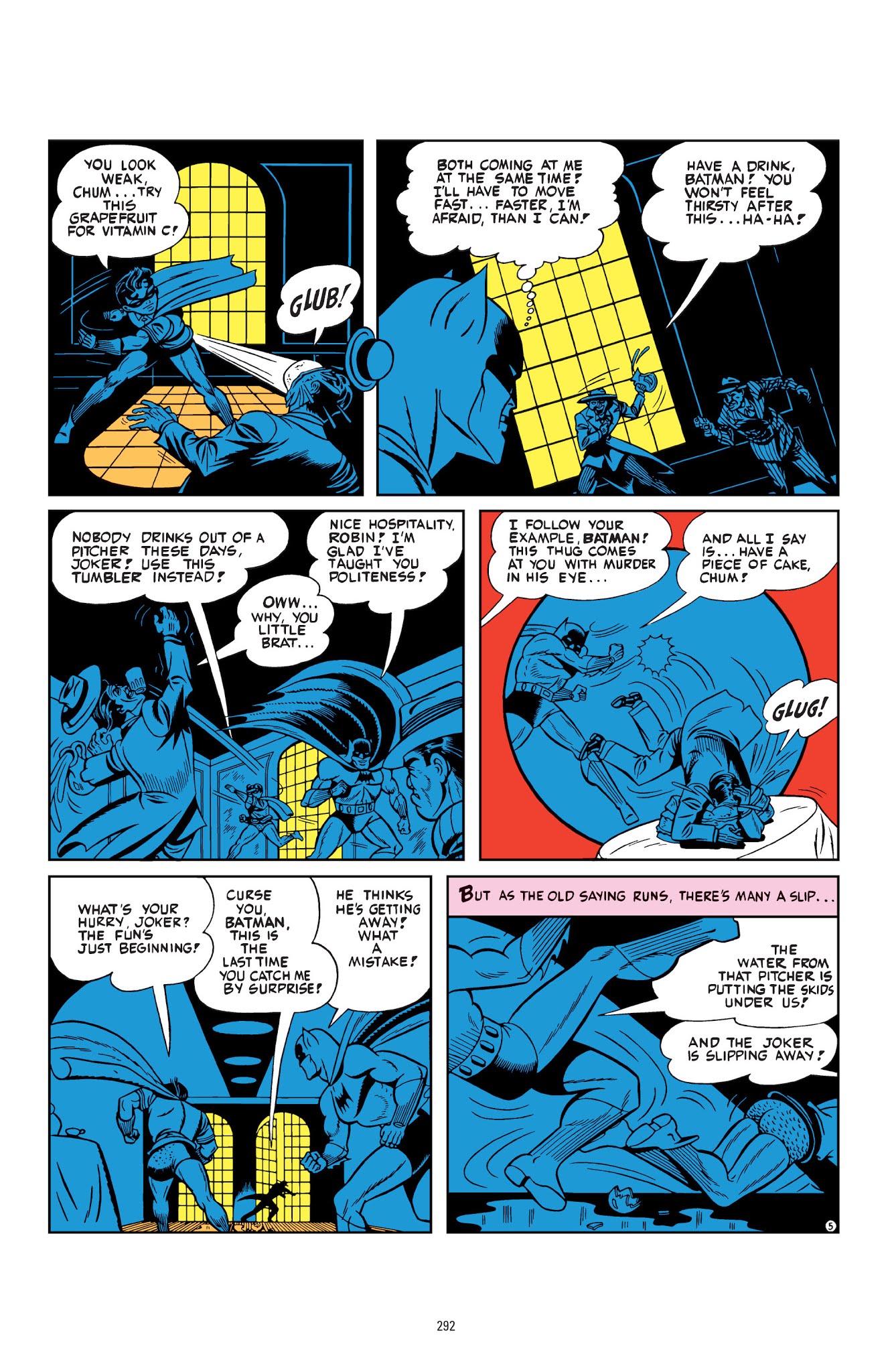 Read online Batman: The Golden Age Omnibus comic -  Issue # TPB 5 (Part 3) - 92