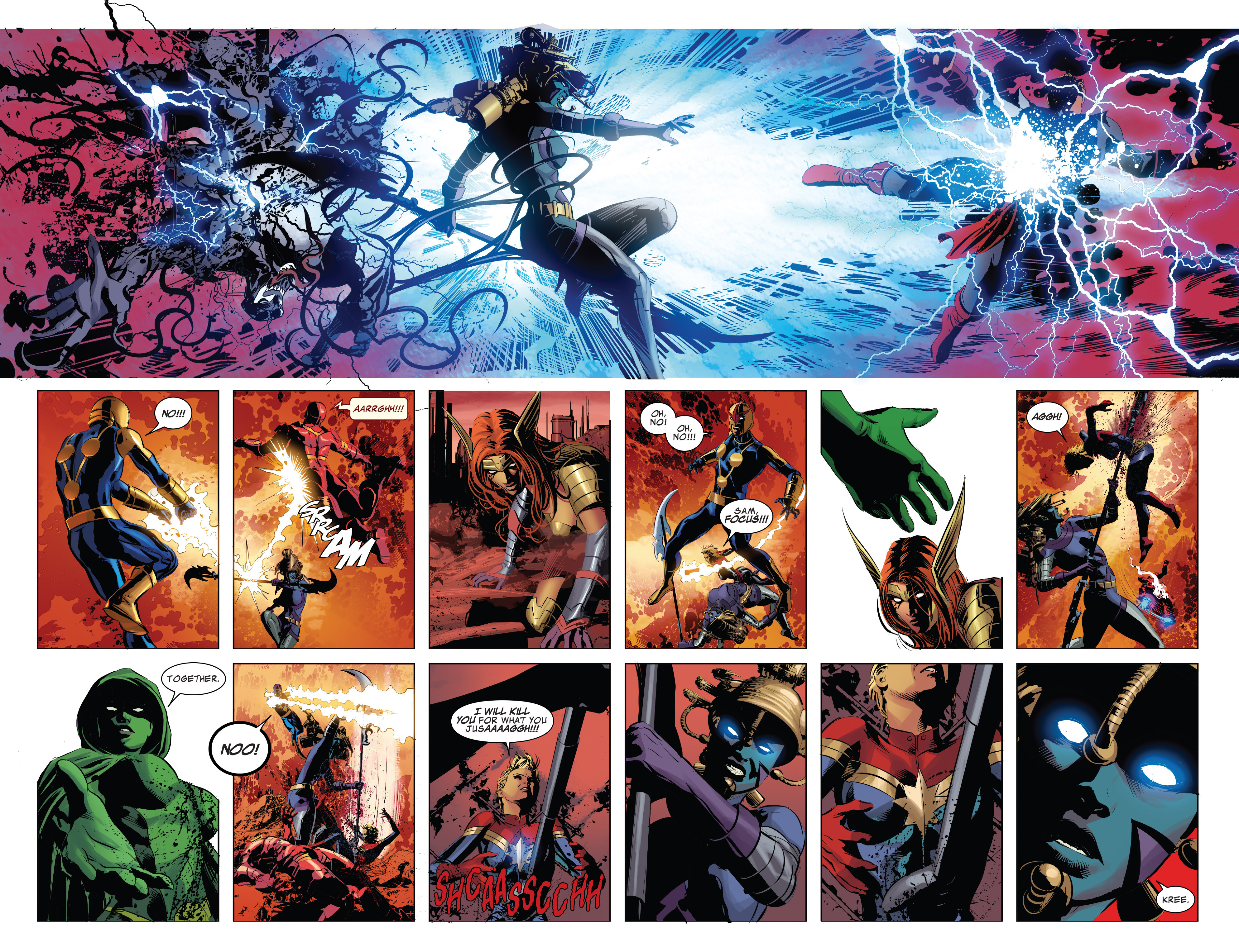 Read online Guardians Of Knowhere comic -  Issue #4 - 11