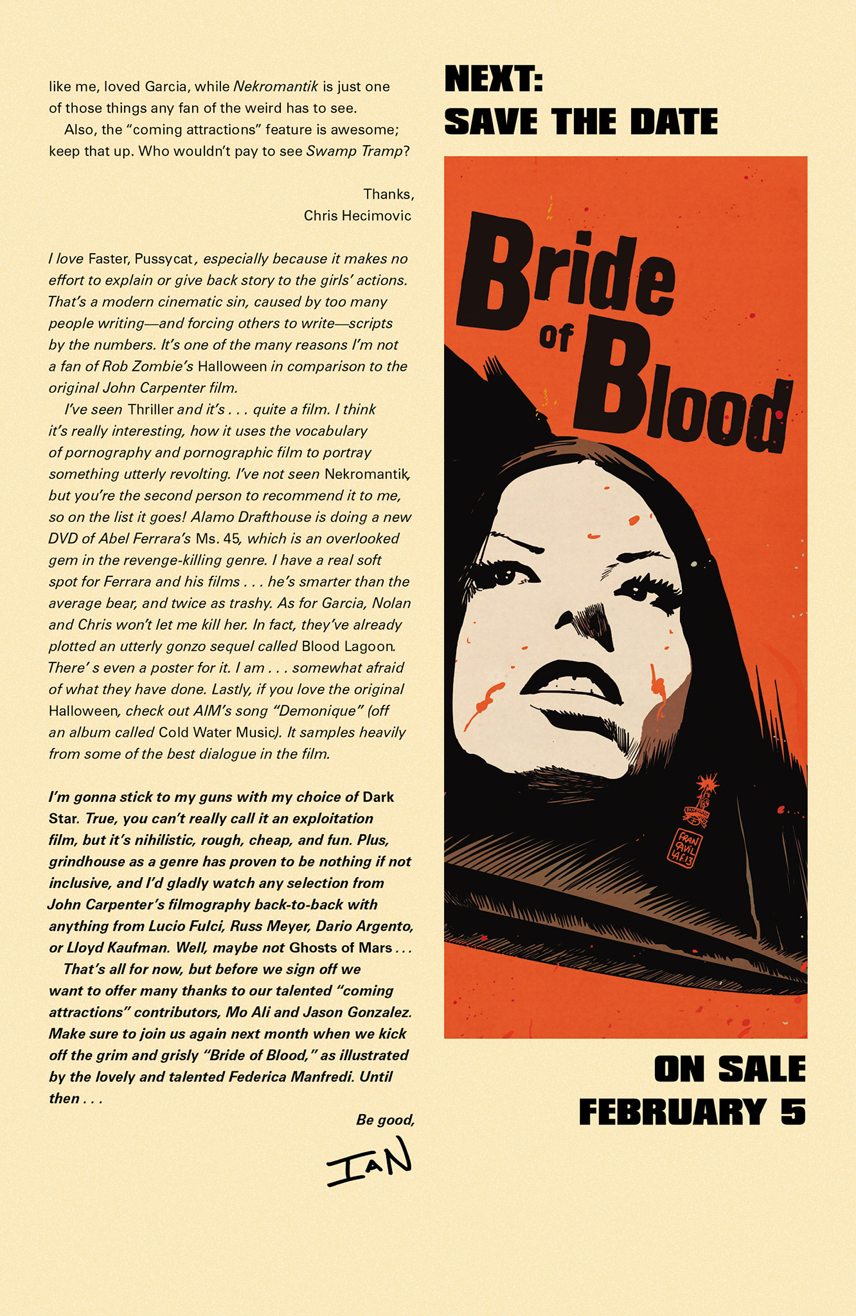 Read online Grindhouse: Doors Open At Midnight comic -  Issue #4 - 27