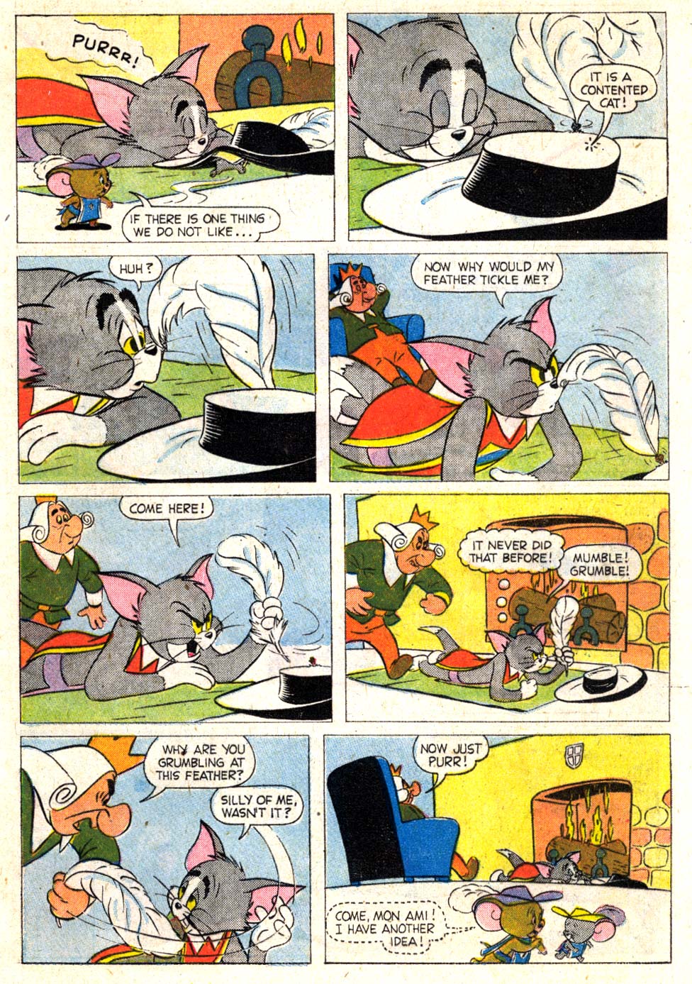Read online M.G.M's The Mouse Musketeers comic -  Issue #16 - 13