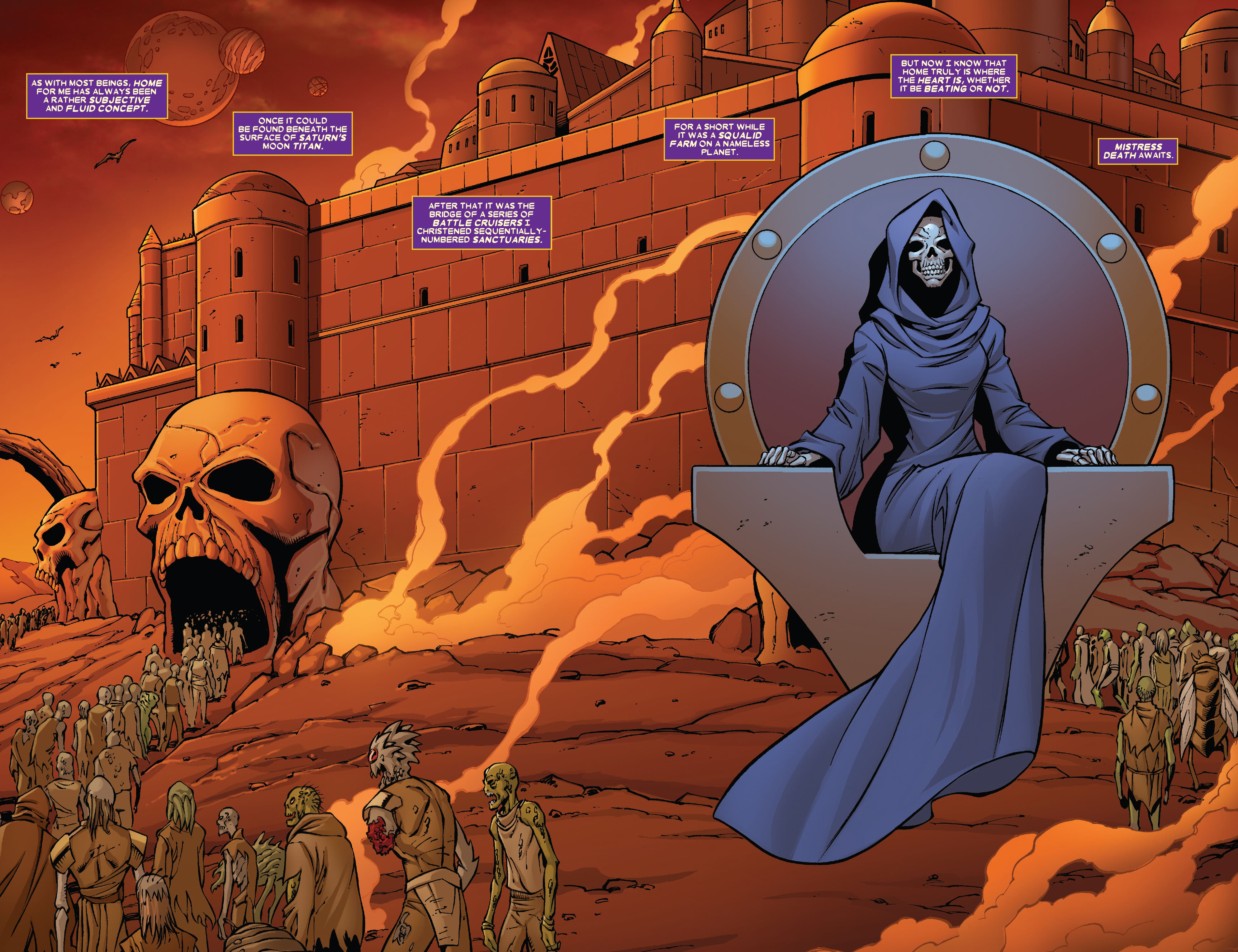 Read online Thanos: The Infinity Saga Omnibus comic -  Issue # TPB (Part 5) - 69