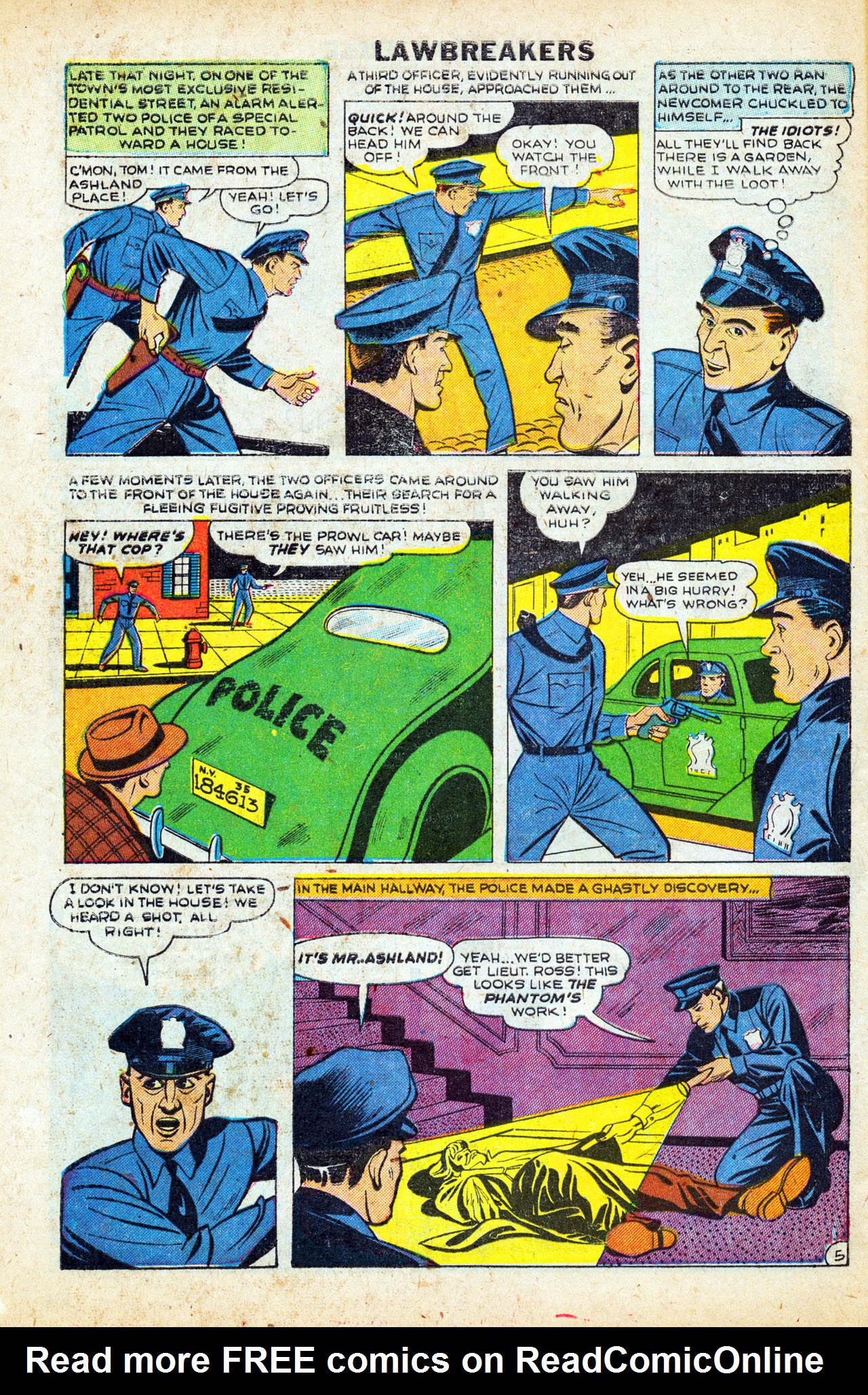 Read online Lawbreakers Always Lose! comic -  Issue #5 - 30