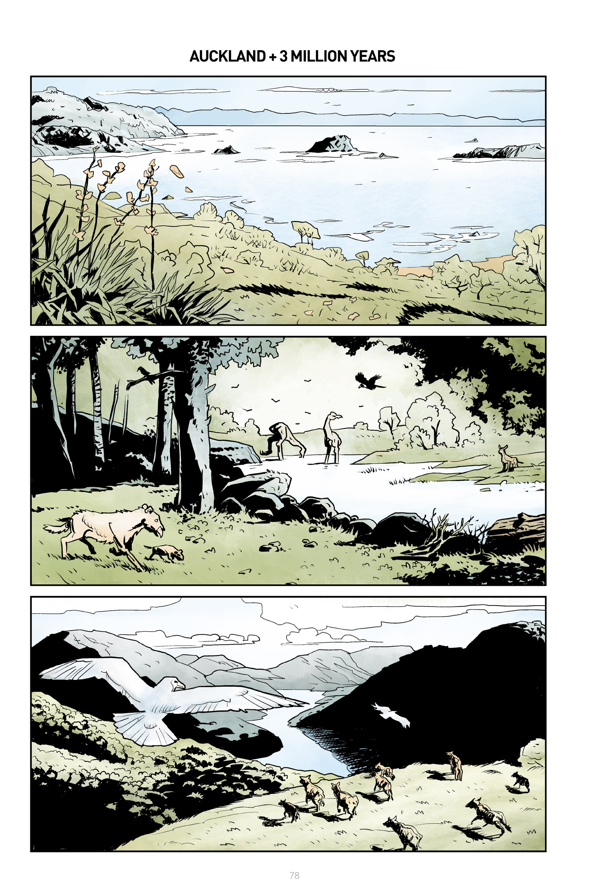 Read online Faction Presents: High Water comic -  Issue # TPB - 78