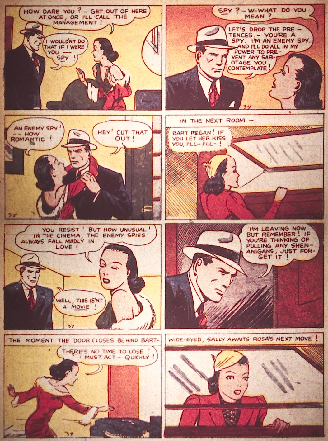 Read online Detective Comics (1937) comic -  Issue #19 - 26