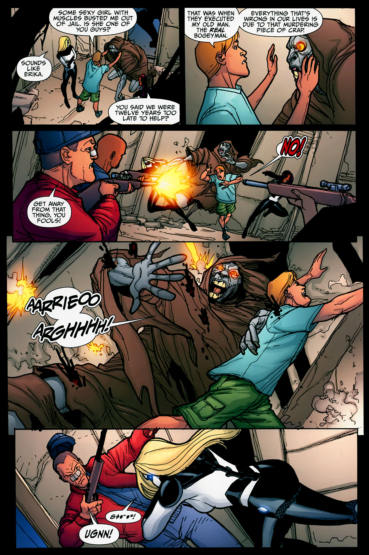 Read online Infinity Inc. (2007) comic -  Issue #10 - 18