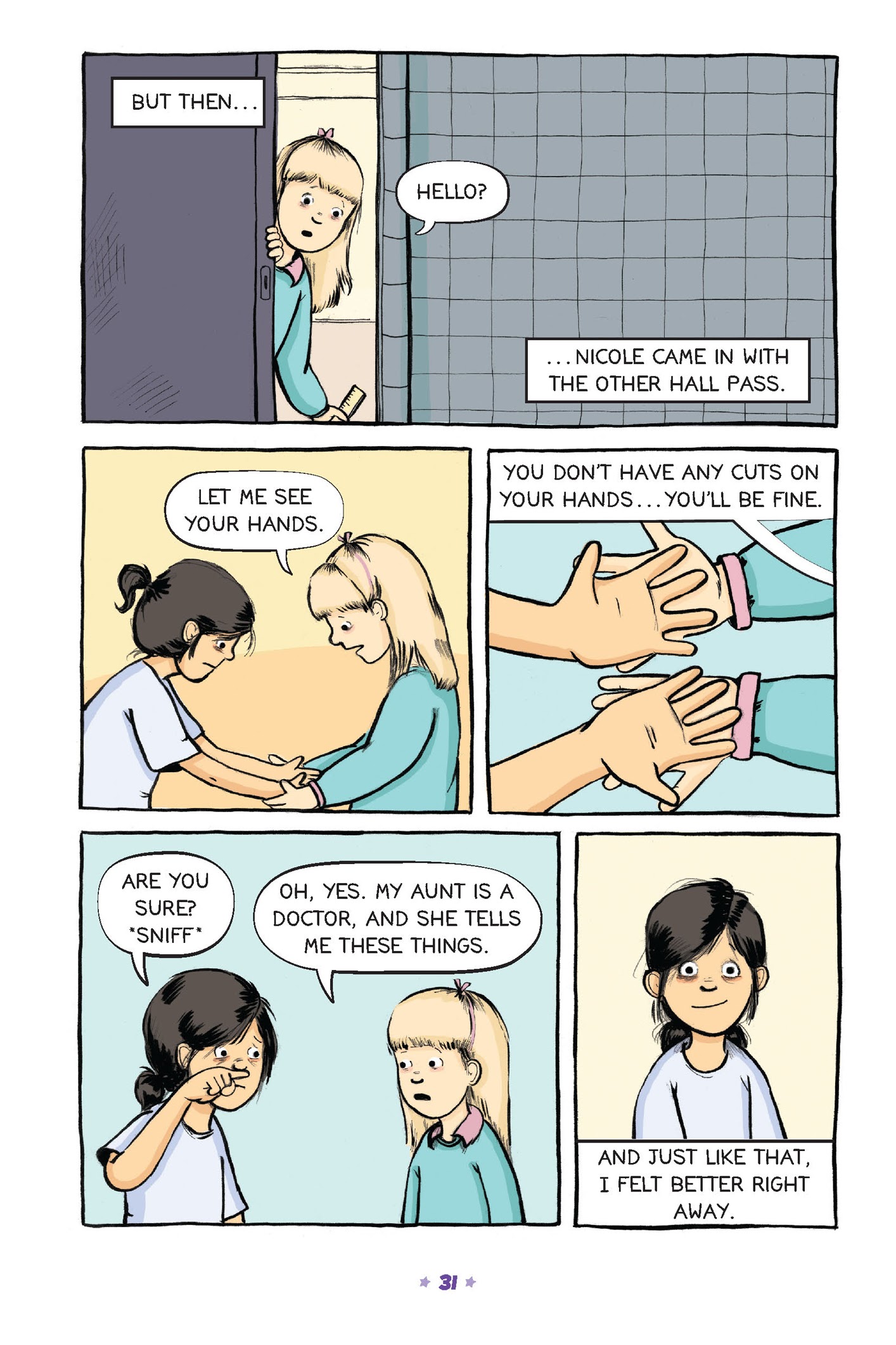 Read online Roller Girl comic -  Issue # TPB (Part 1) - 28