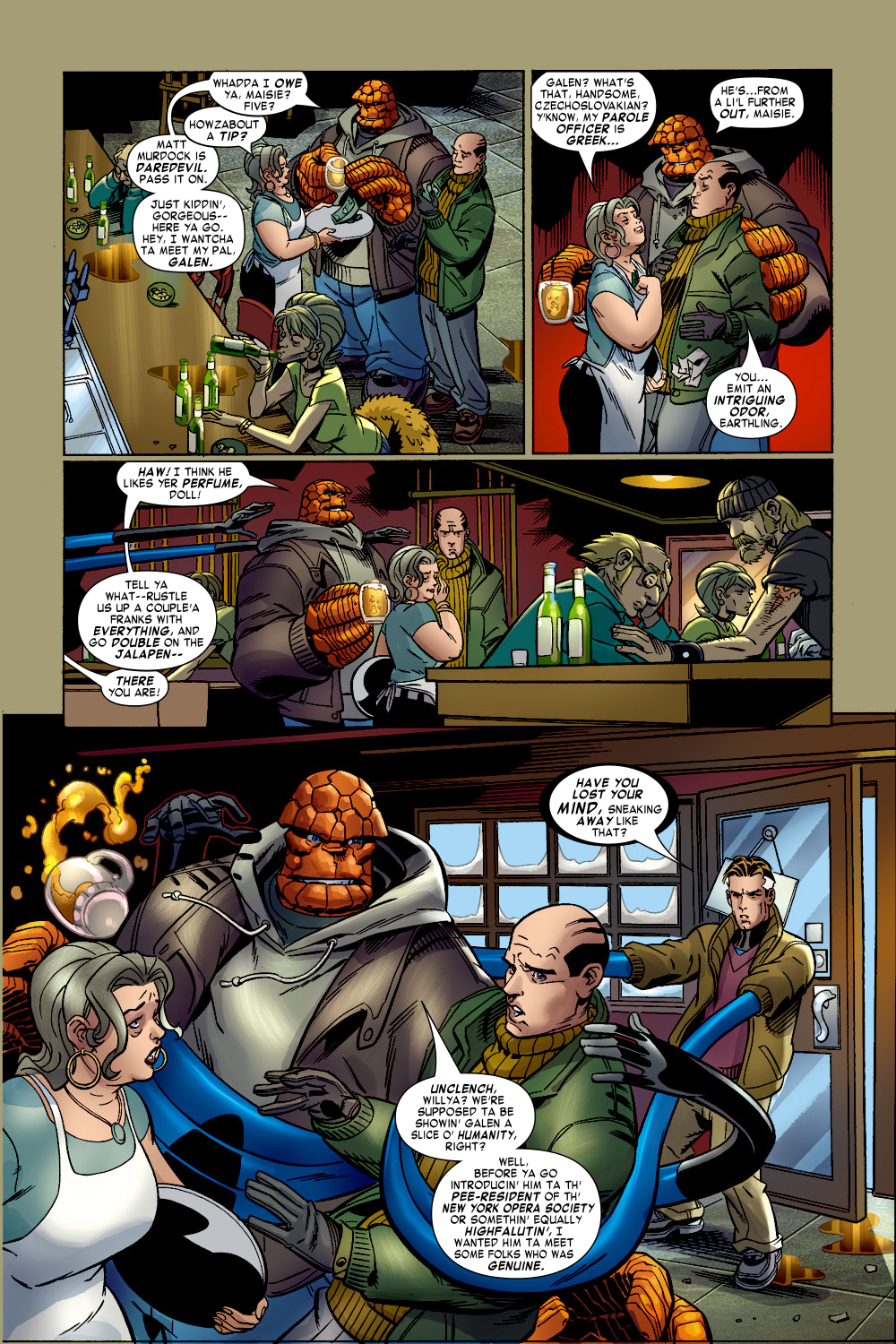 Read online Fantastic Four (1961) comic -  Issue #523 - 4