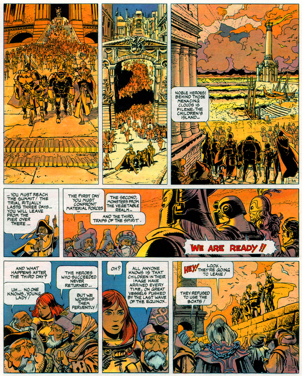 Read online Valerian and Laureline comic -  Issue #8 - 15