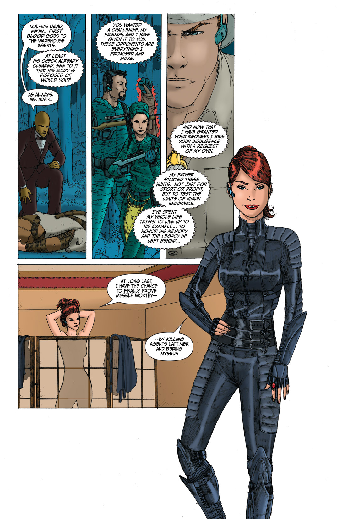Read online Warehouse 13 comic -  Issue # _TPB - 91