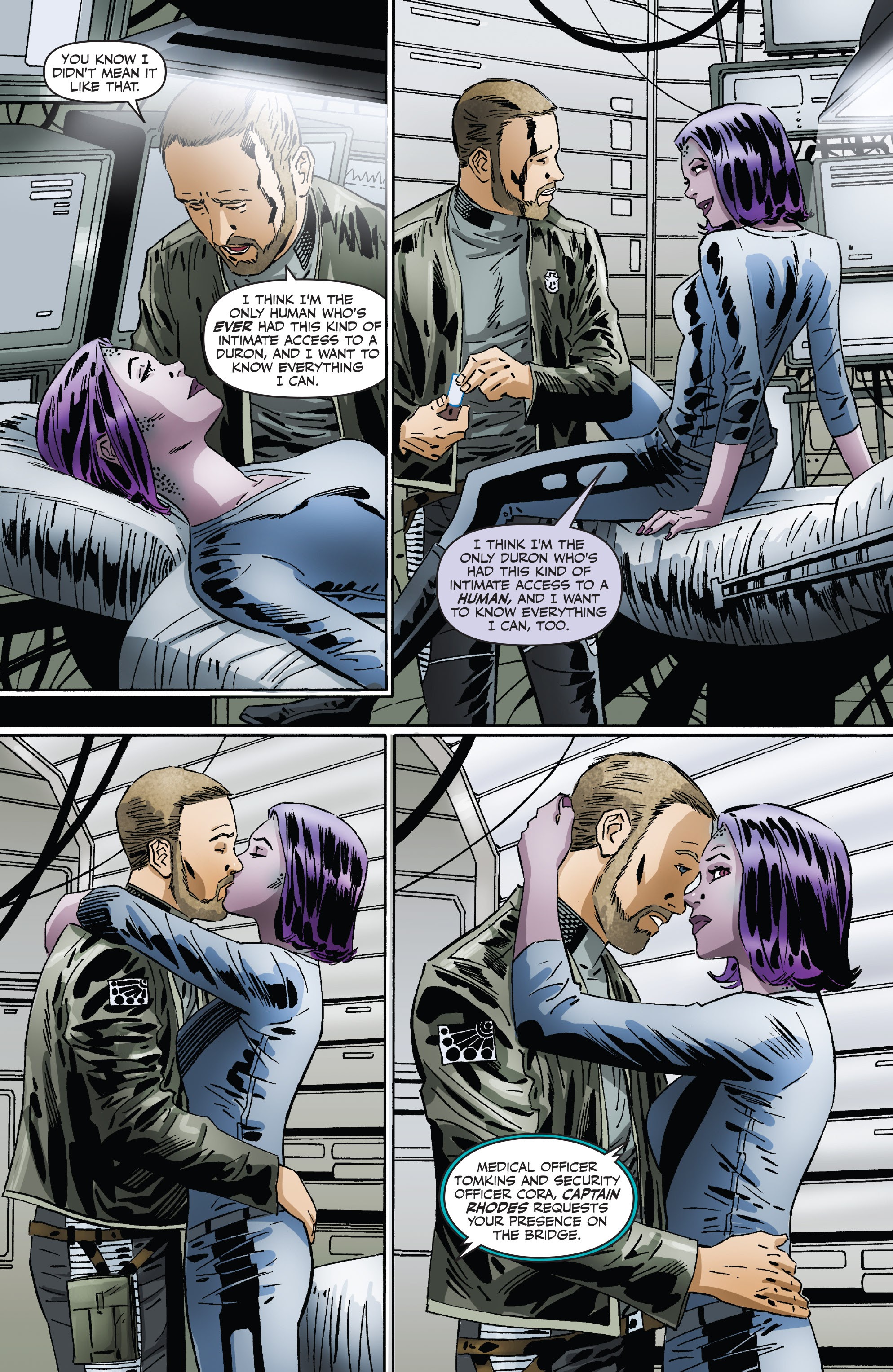 Read online Darklight comic -  Issue # TPB - 15