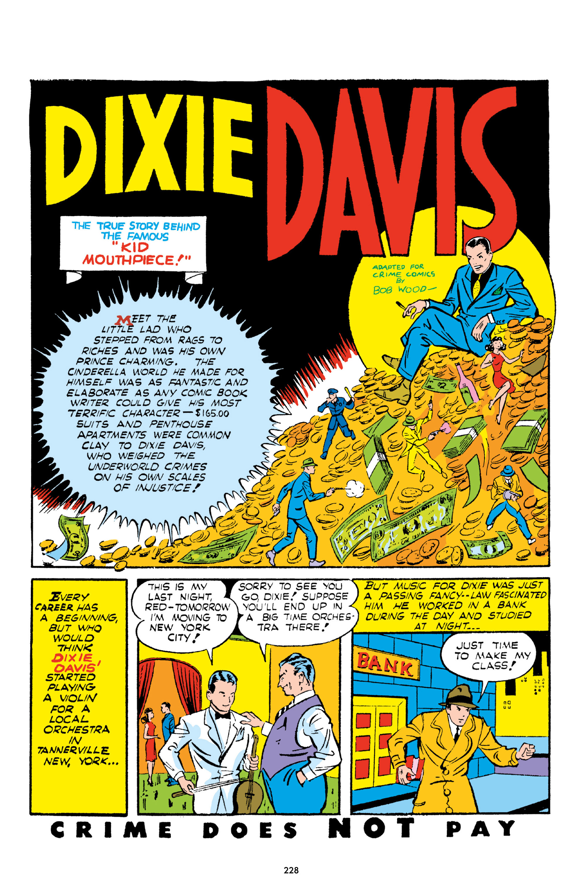 Read online Crime Does Not Pay Archives comic -  Issue # TPB 1 (Part 3) - 31