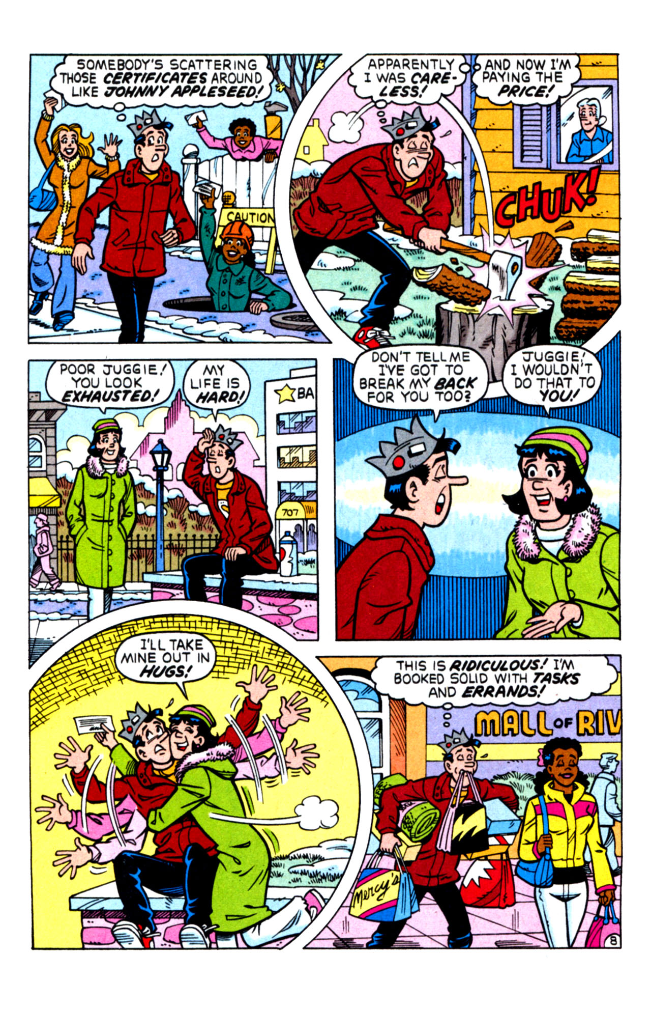 Read online Archie's Pal Jughead Comics comic -  Issue #192 - 12