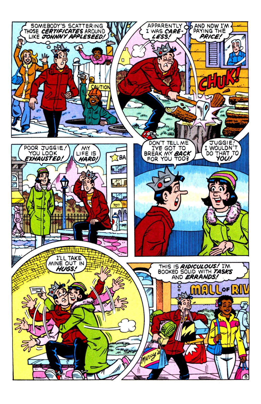 Archie's Pal Jughead Comics issue 192 - Page 12