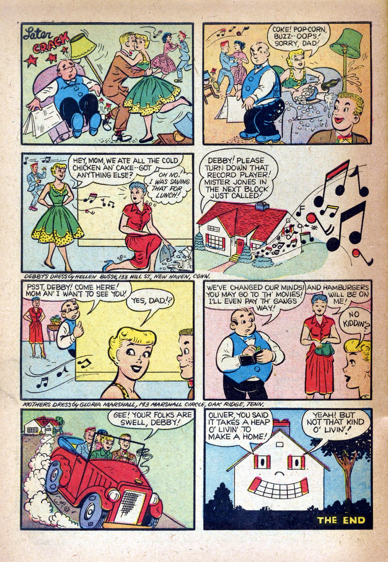 Read online Katy Keene (1949) comic -  Issue #27 - 28