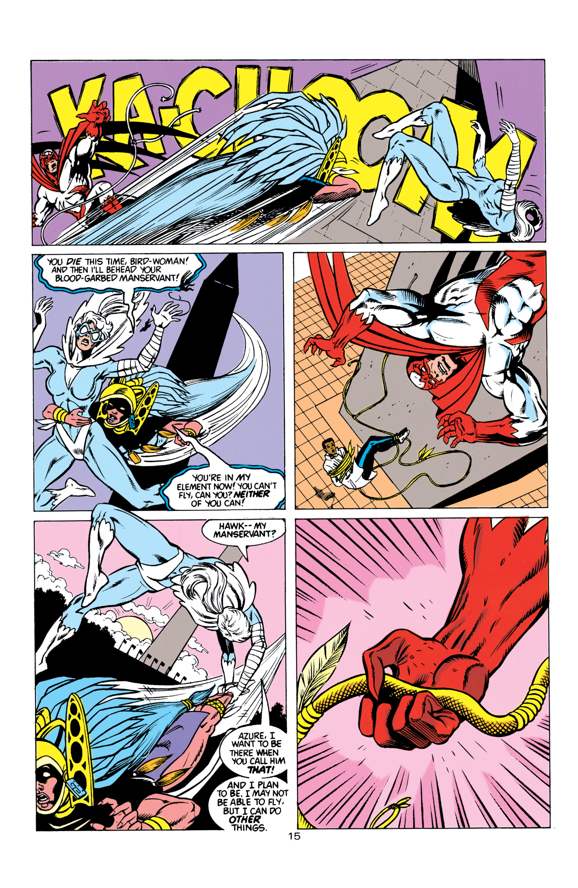 Read online Hawk and Dove (1989) comic -  Issue #3 - 16