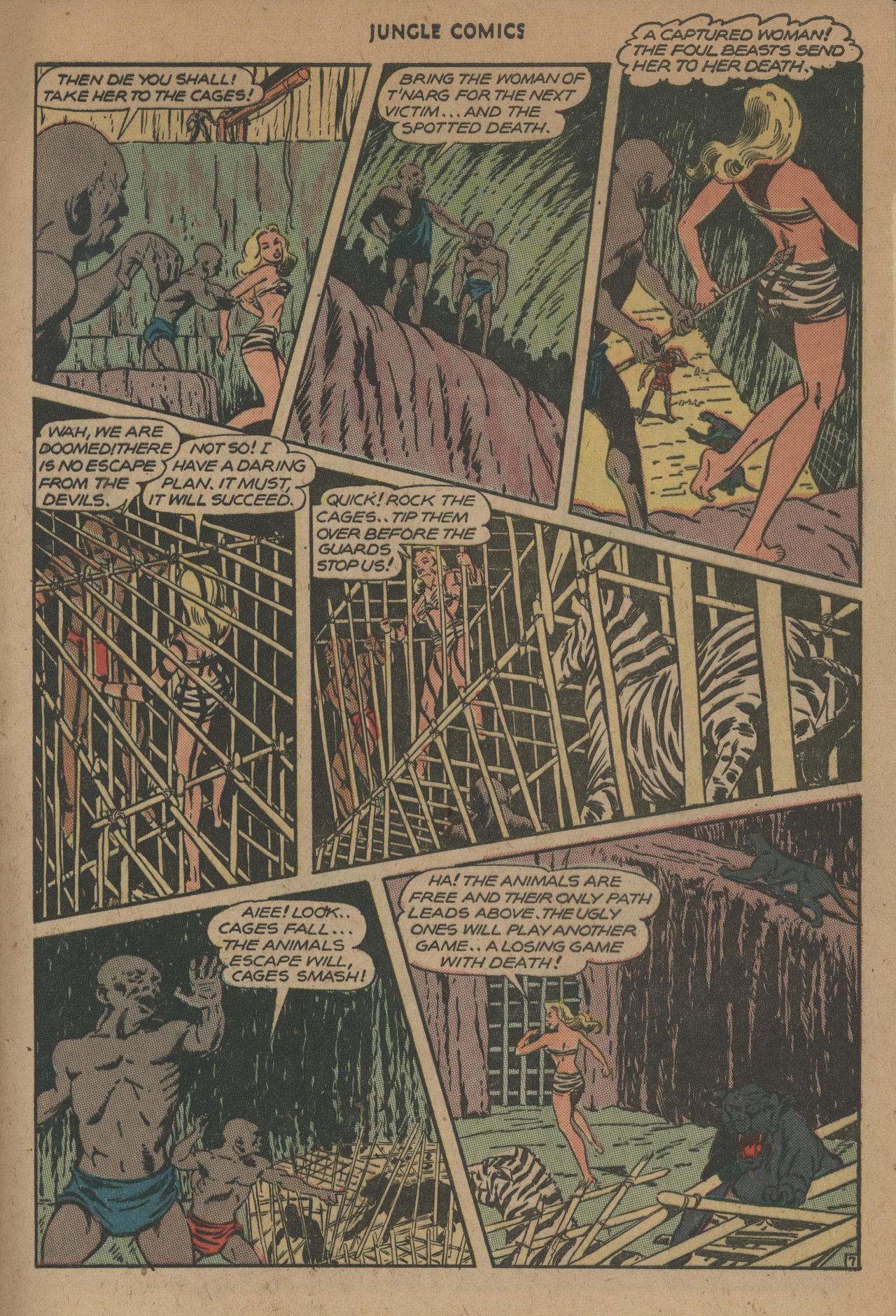 Read online Jungle Comics comic -  Issue #80 - 49