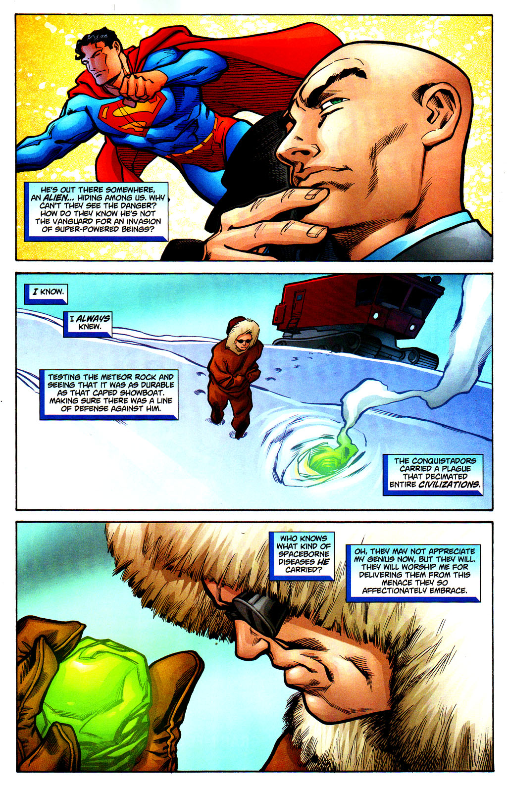 Read online Superman Returns Prequel comic -  Issue #3 - 7