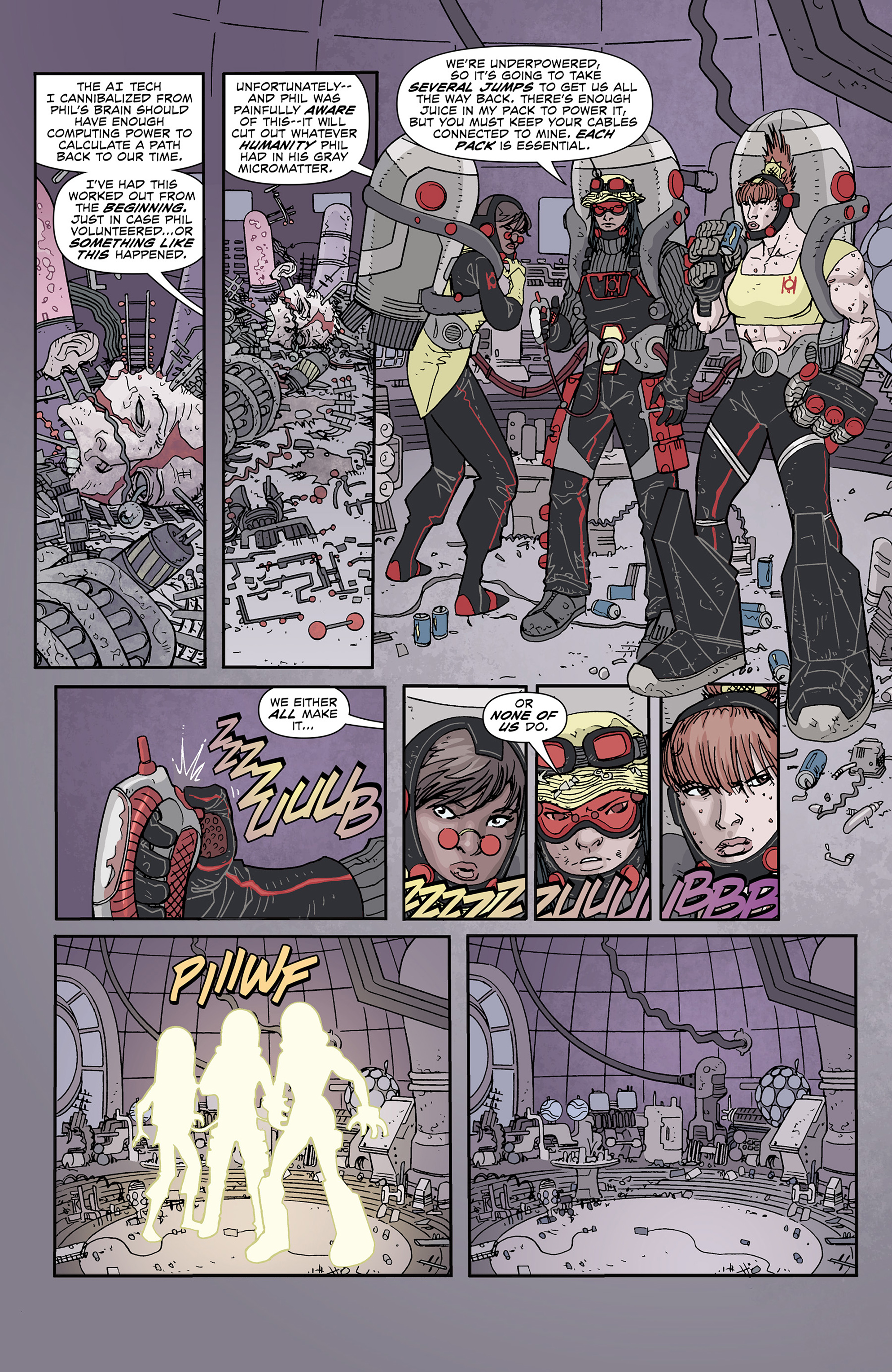 Read online Past Aways comic -  Issue #8 - 10