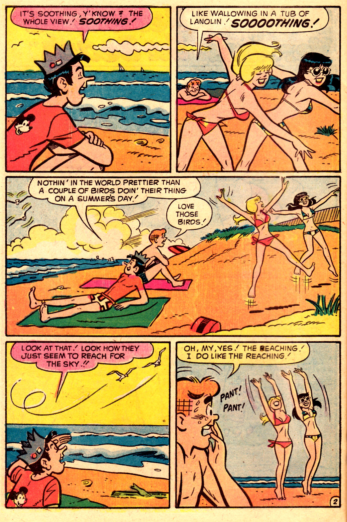 Read online Archie Giant Series Magazine comic -  Issue #224 - 35