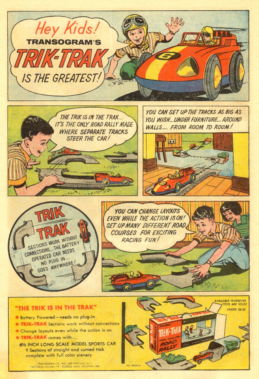 Read online Doom Patrol (1964) comic -  Issue #100 - 7