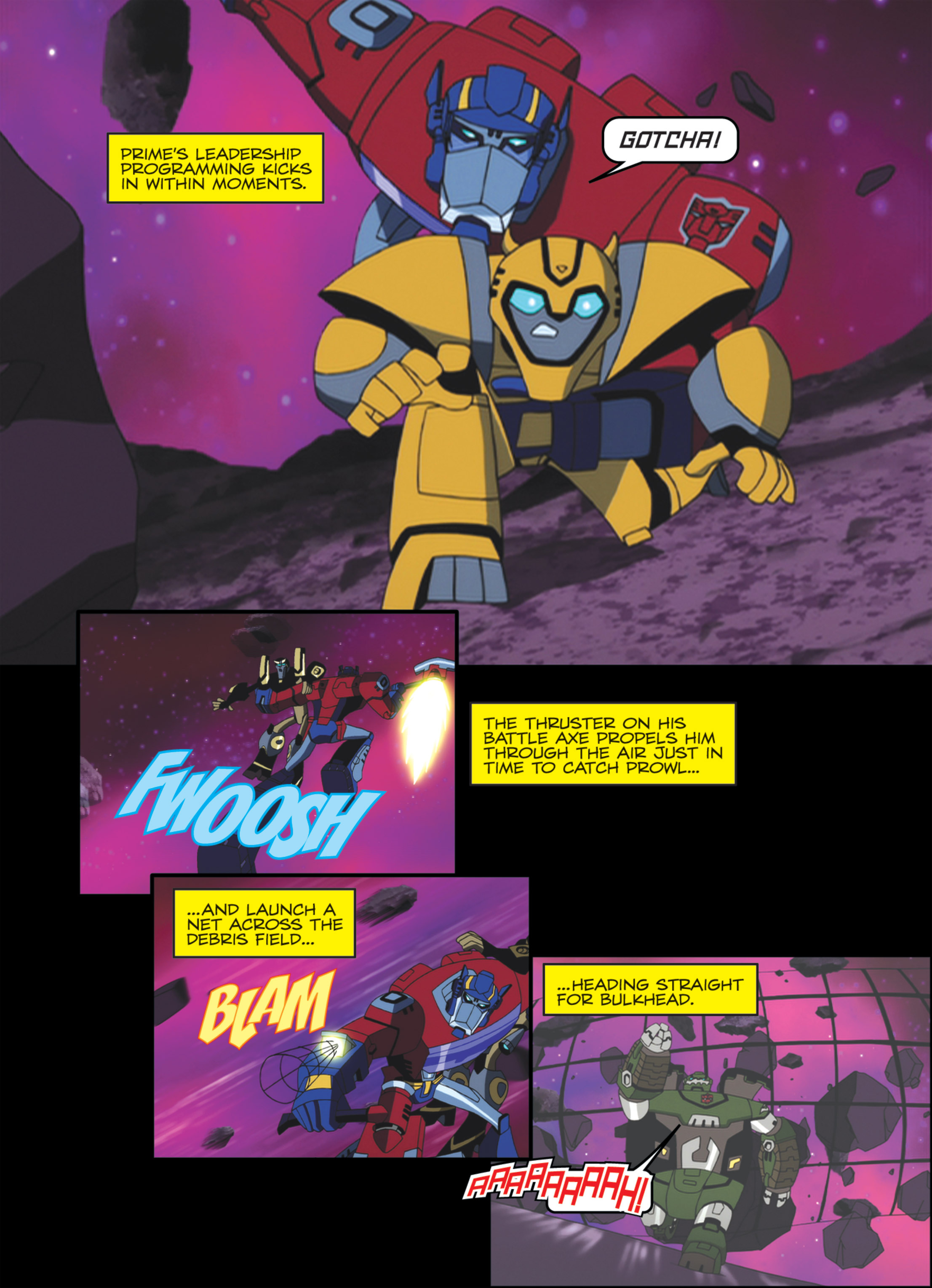 Read online Transformers Animated comic -  Issue #1 - 18