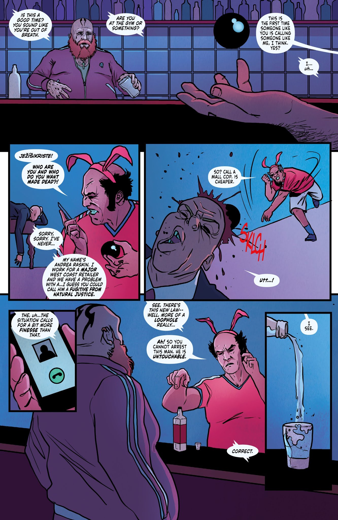 Read online Friendo comic -  Issue #3 - 23