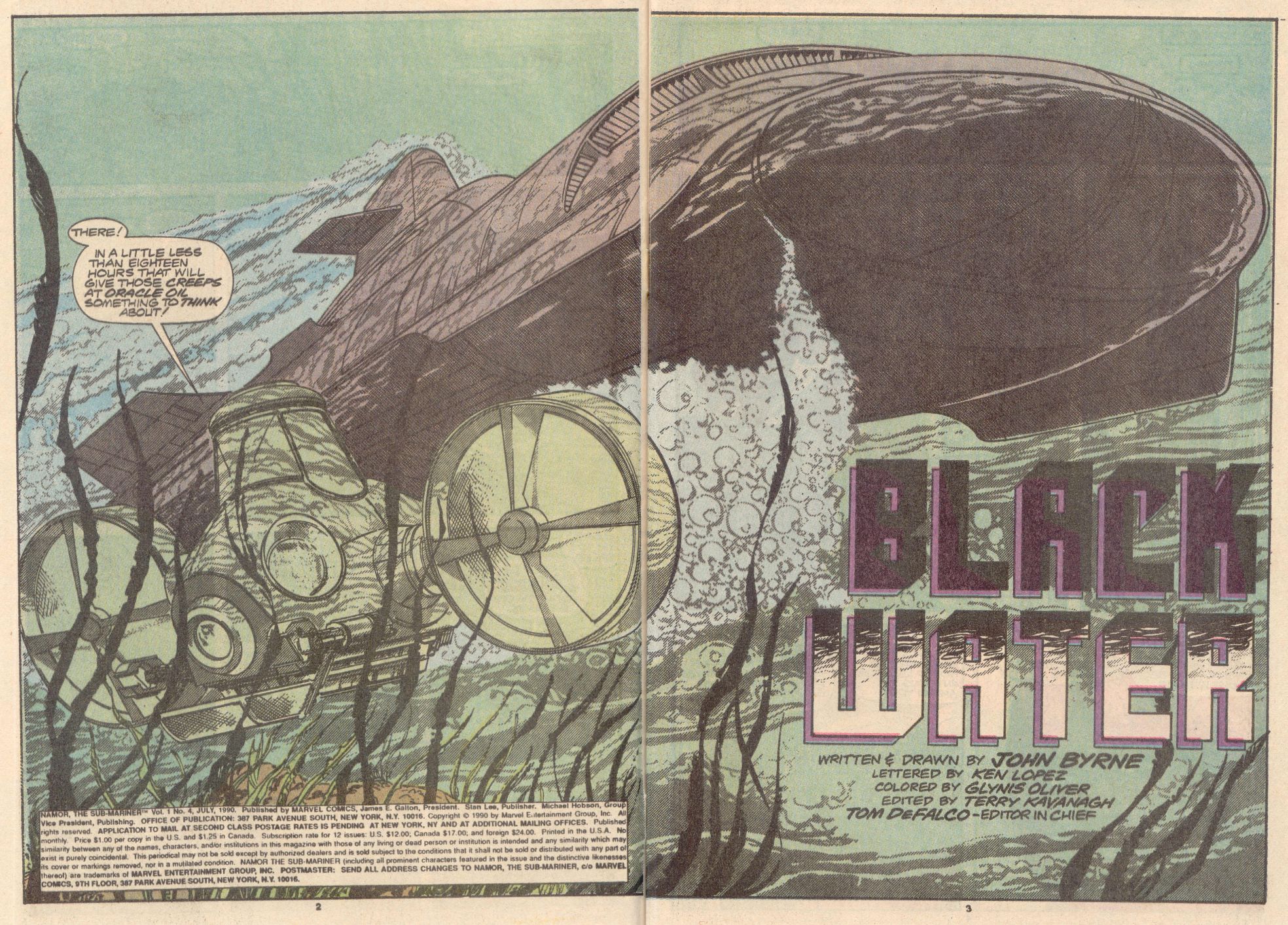 Namor, The Sub-Mariner Issue #4 #8 - English 3
