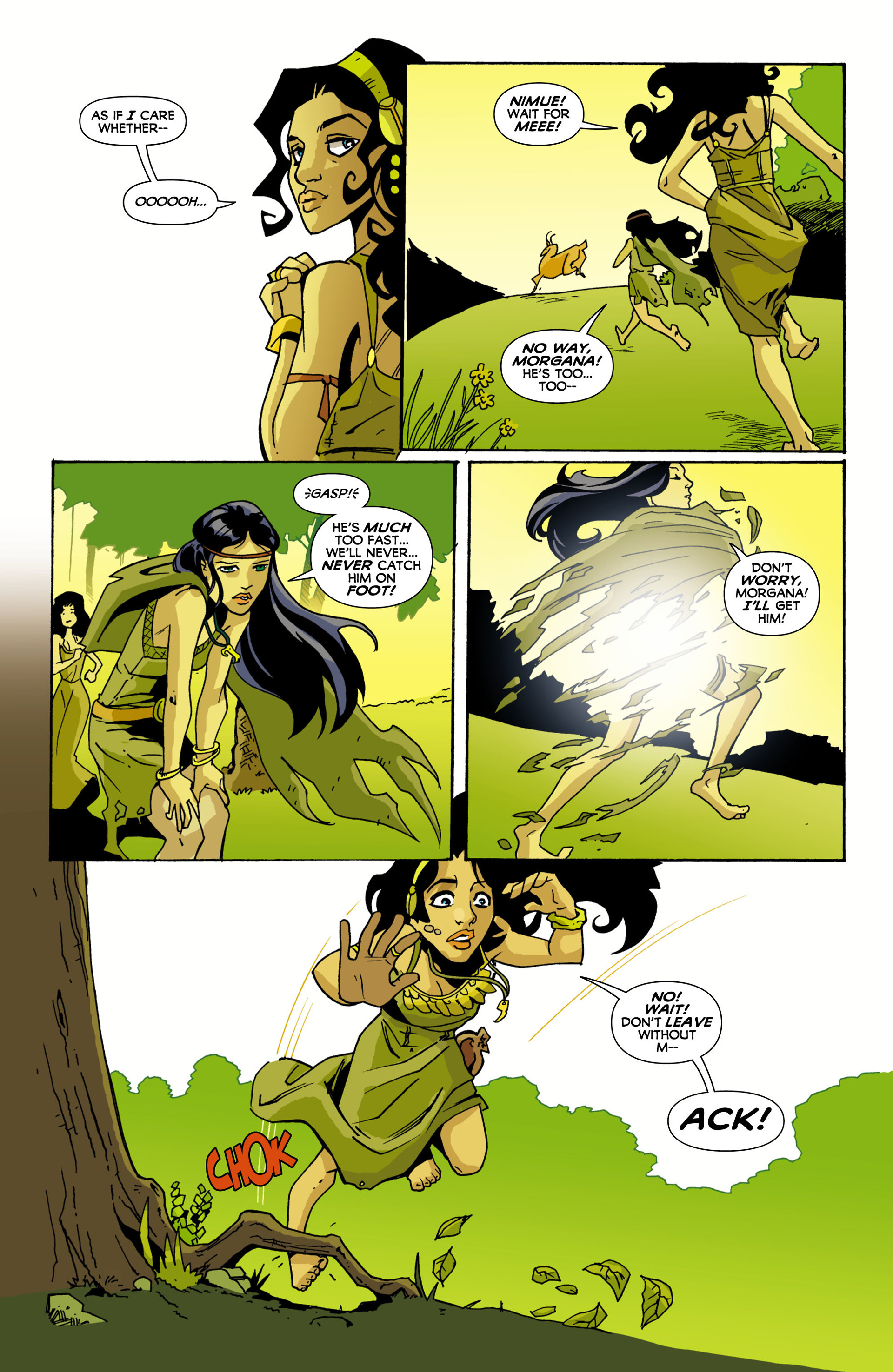 Read online Madame Xanadu comic -  Issue #19 - 6