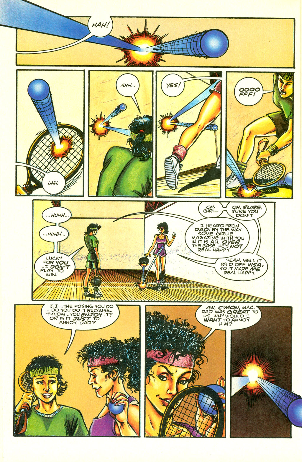 Read online Sachs & Violens comic -  Issue #1 - 20