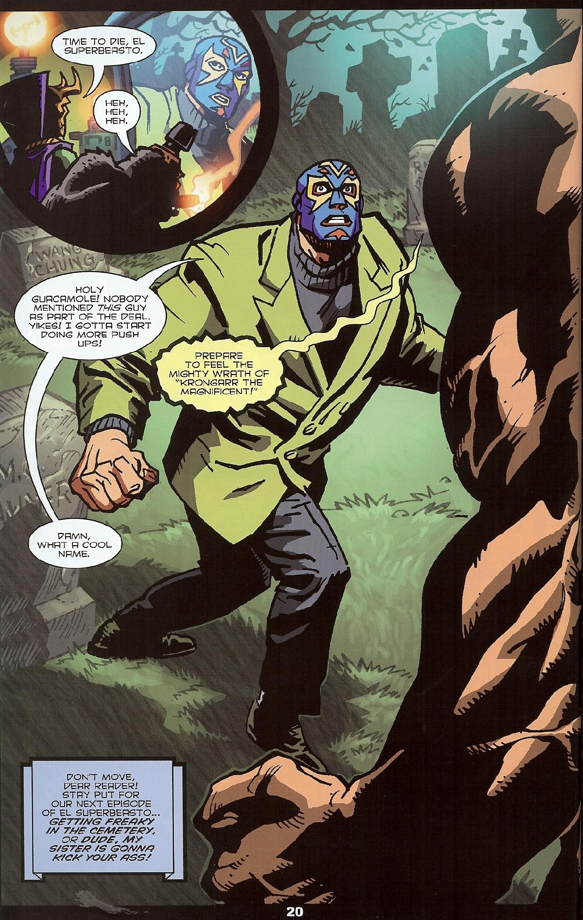 Read online Rob Zombie presents The Haunted World Of El Superbeasto comic -  Issue # TPB - 23