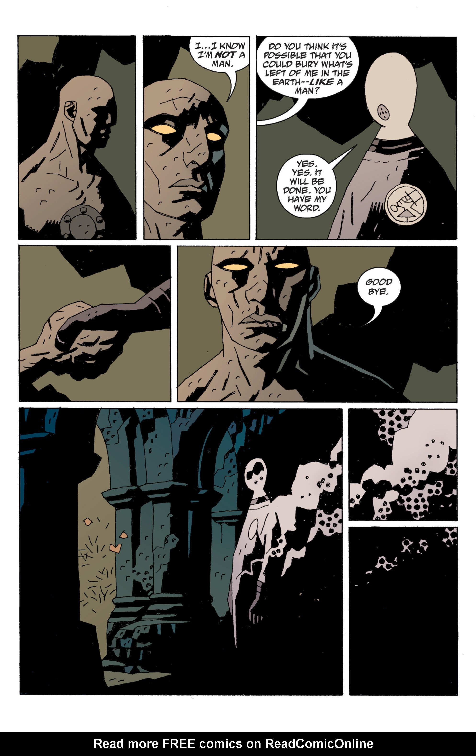 Read online B.P.R.D.: Hollow Earth and Other Stories comic -  Issue # TPB 6 - 135