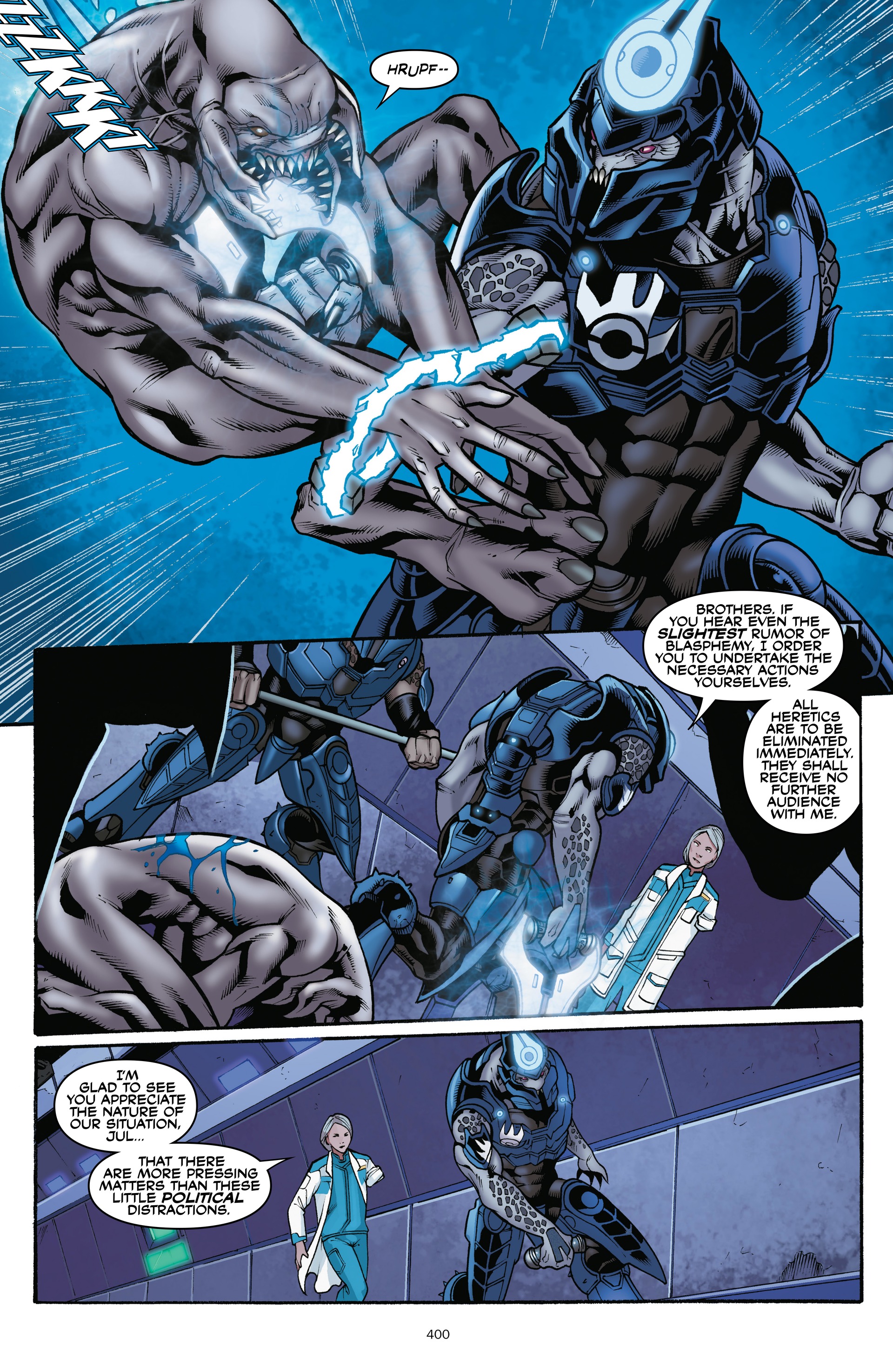 Read online Halo: Initiation and Escalation comic -  Issue # TPB (Part 4) - 95