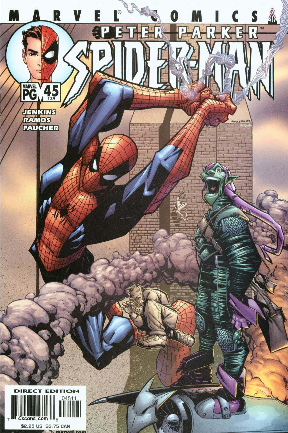 Read online Peter Parker: Spider-Man comic -  Issue #45 - 1