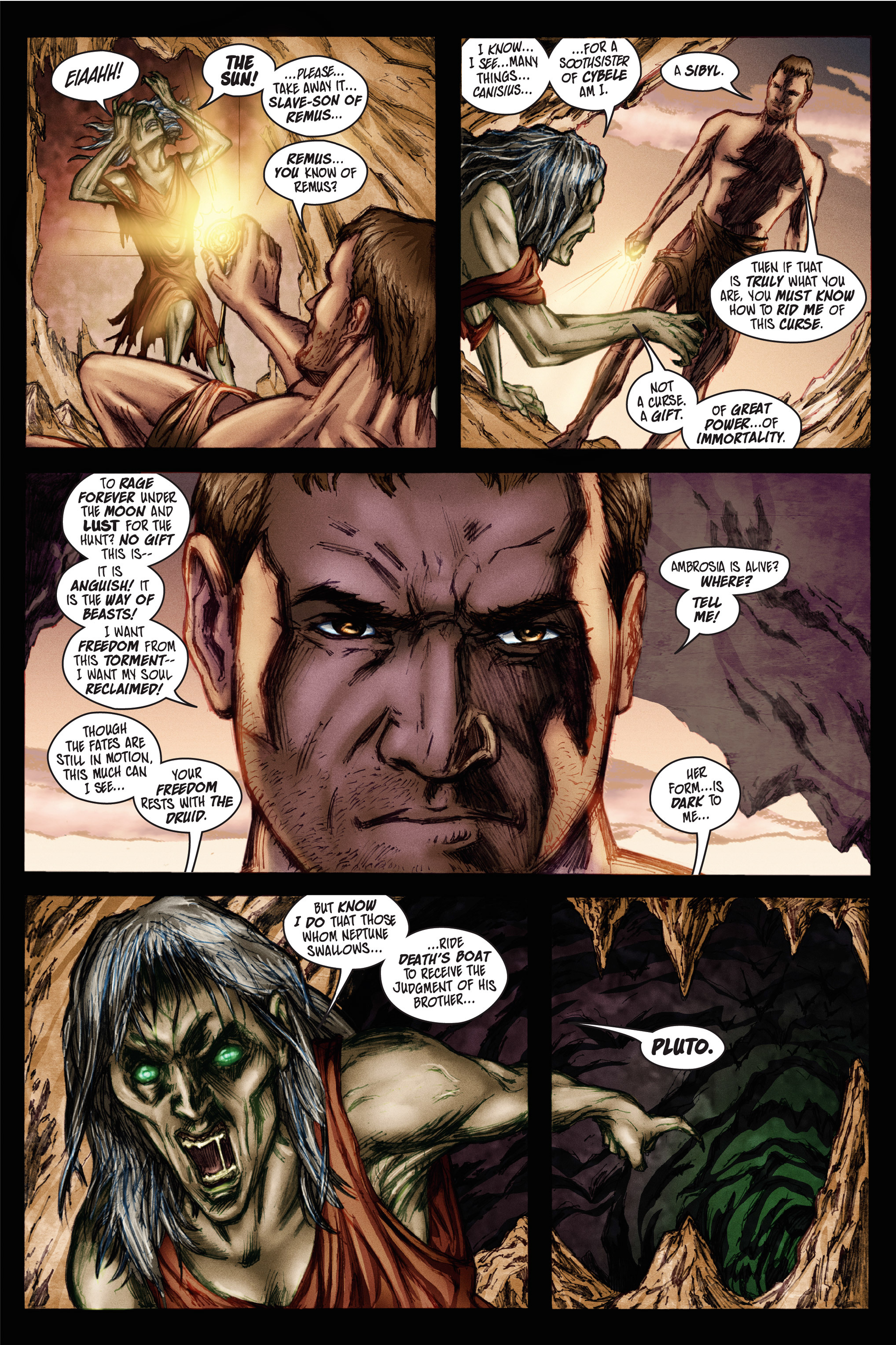 Read online Empire of the Wolf comic -  Issue # TPB - 89