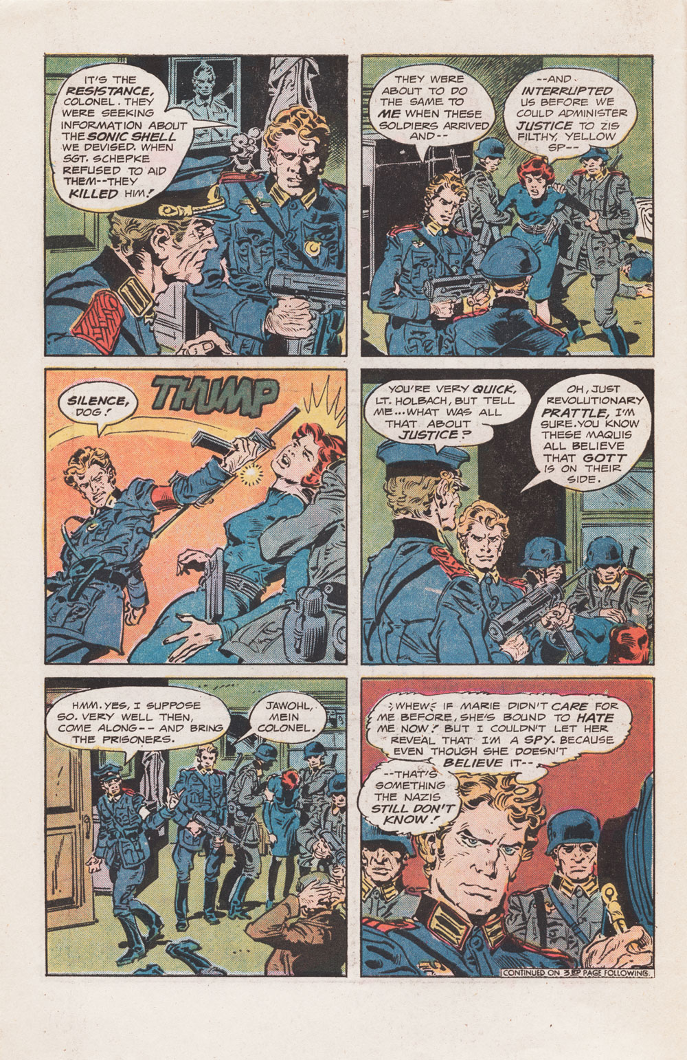 Read online Star Spangled War Stories (1952) comic -  Issue #200 - 6
