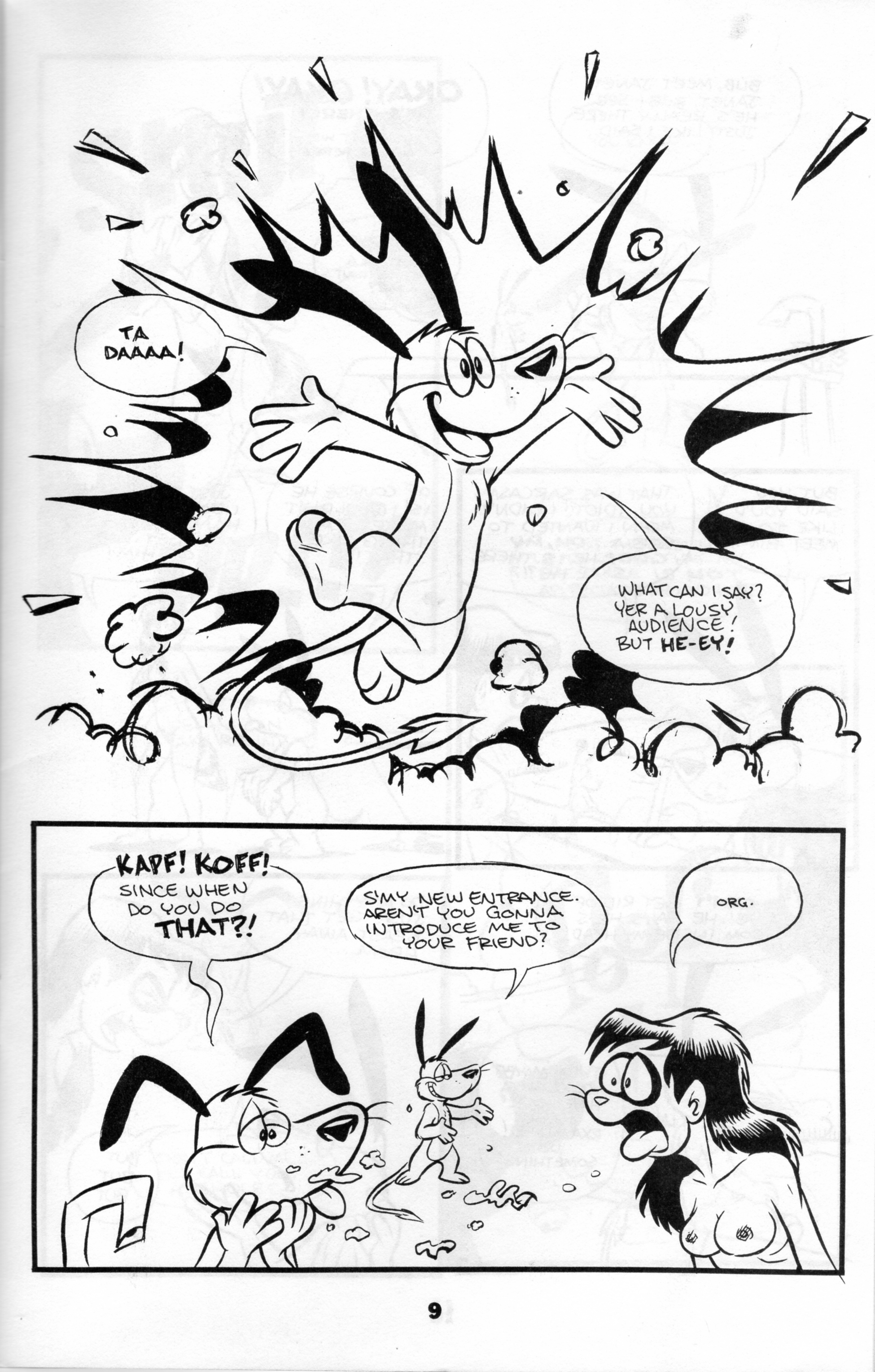 Read online Adventures of Captain Jack comic -  Issue #7 - 11