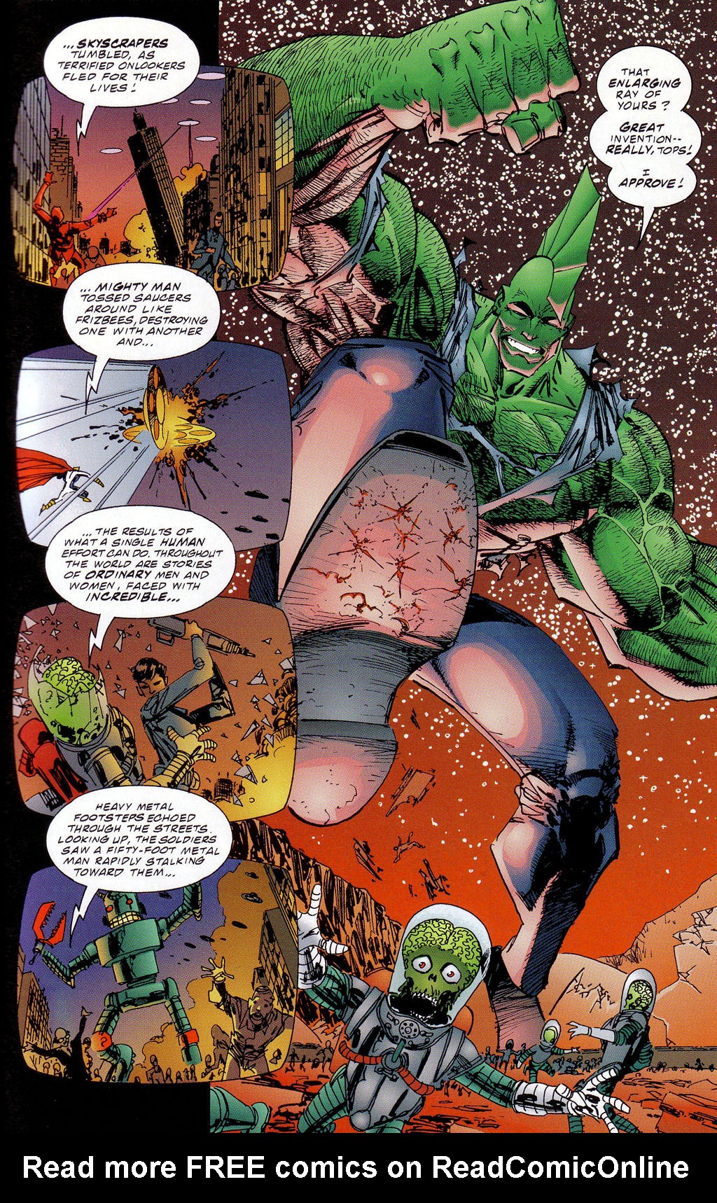 Read online The Savage Dragon (1993) comic -  Issue #37 - 9