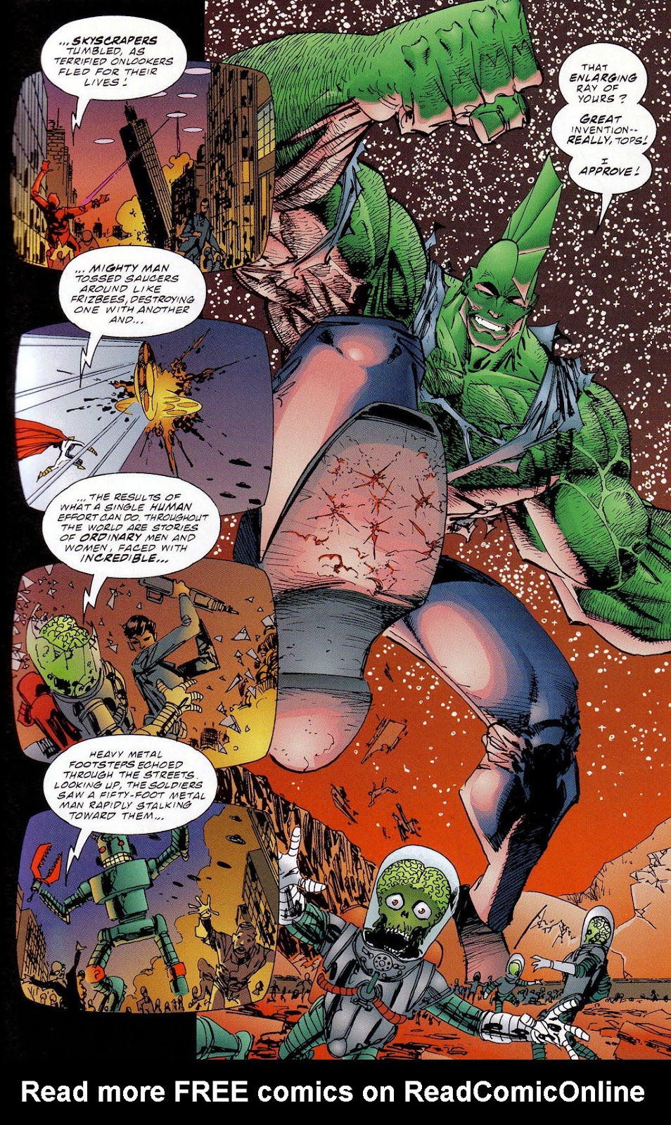 The Savage Dragon (1993) issue 37 - Page 9