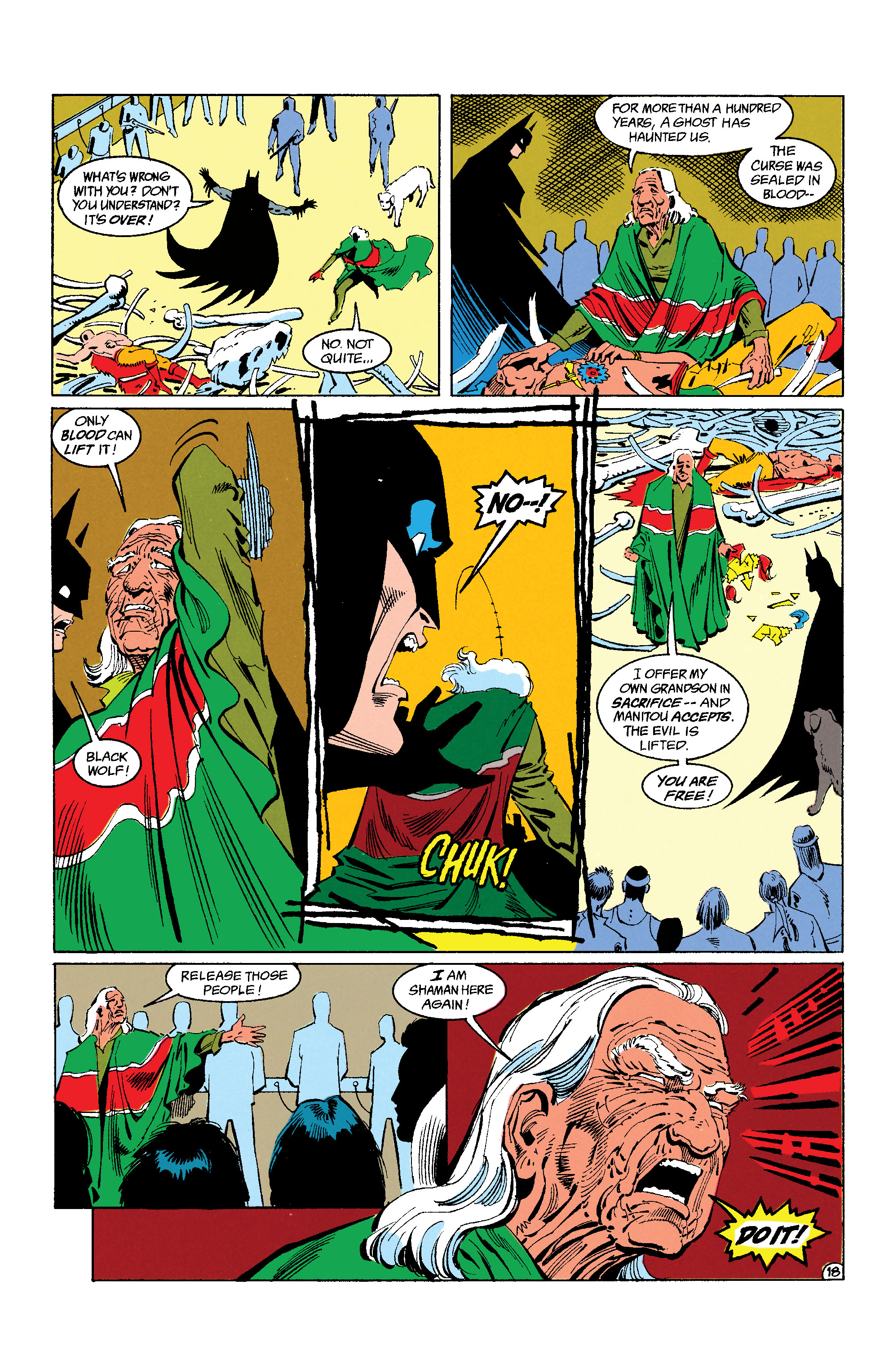 Read online Batman (1940) comic -  Issue #464 - 19