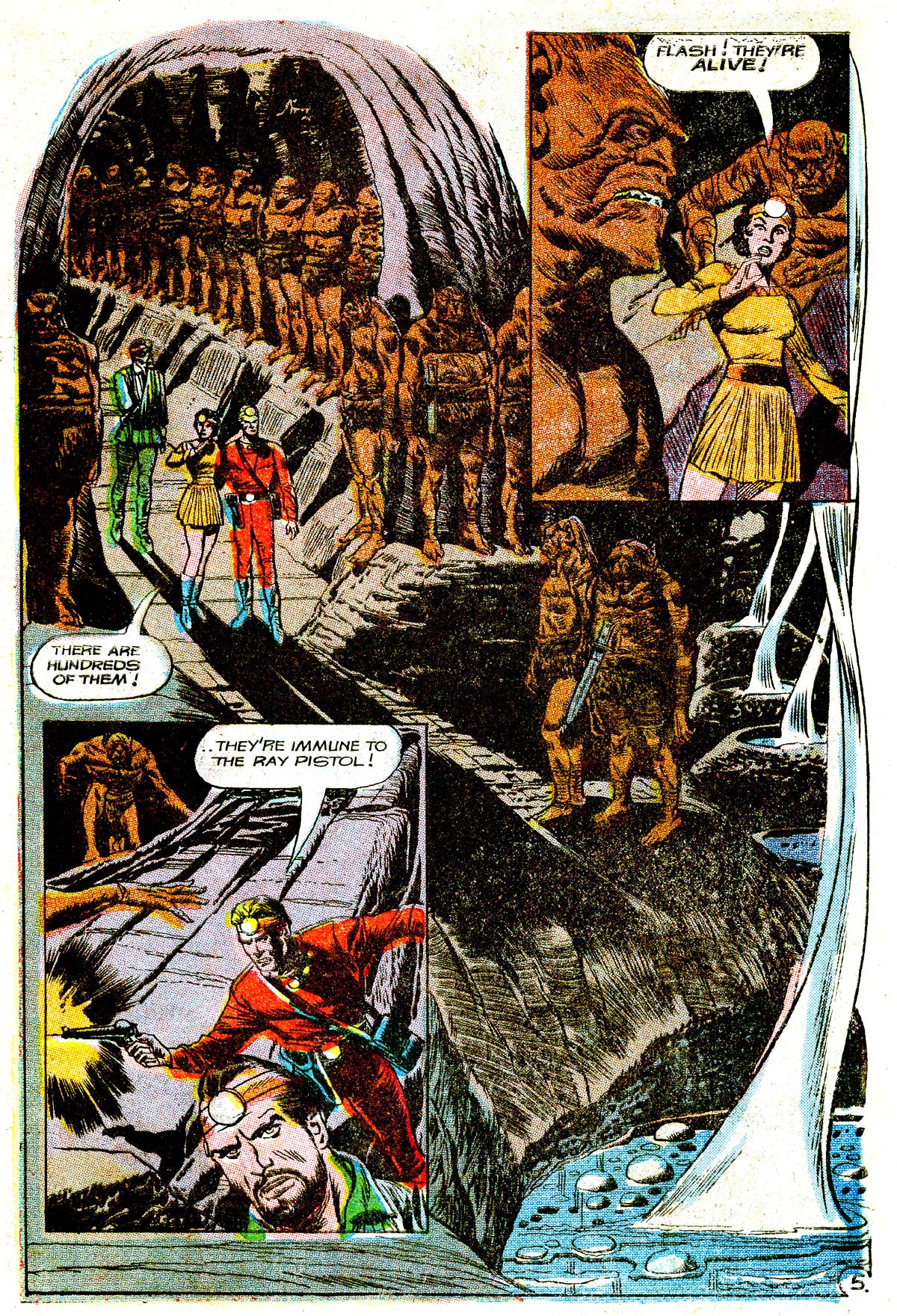 Read online Flash Gordon (1969) comic -  Issue #13 - 23