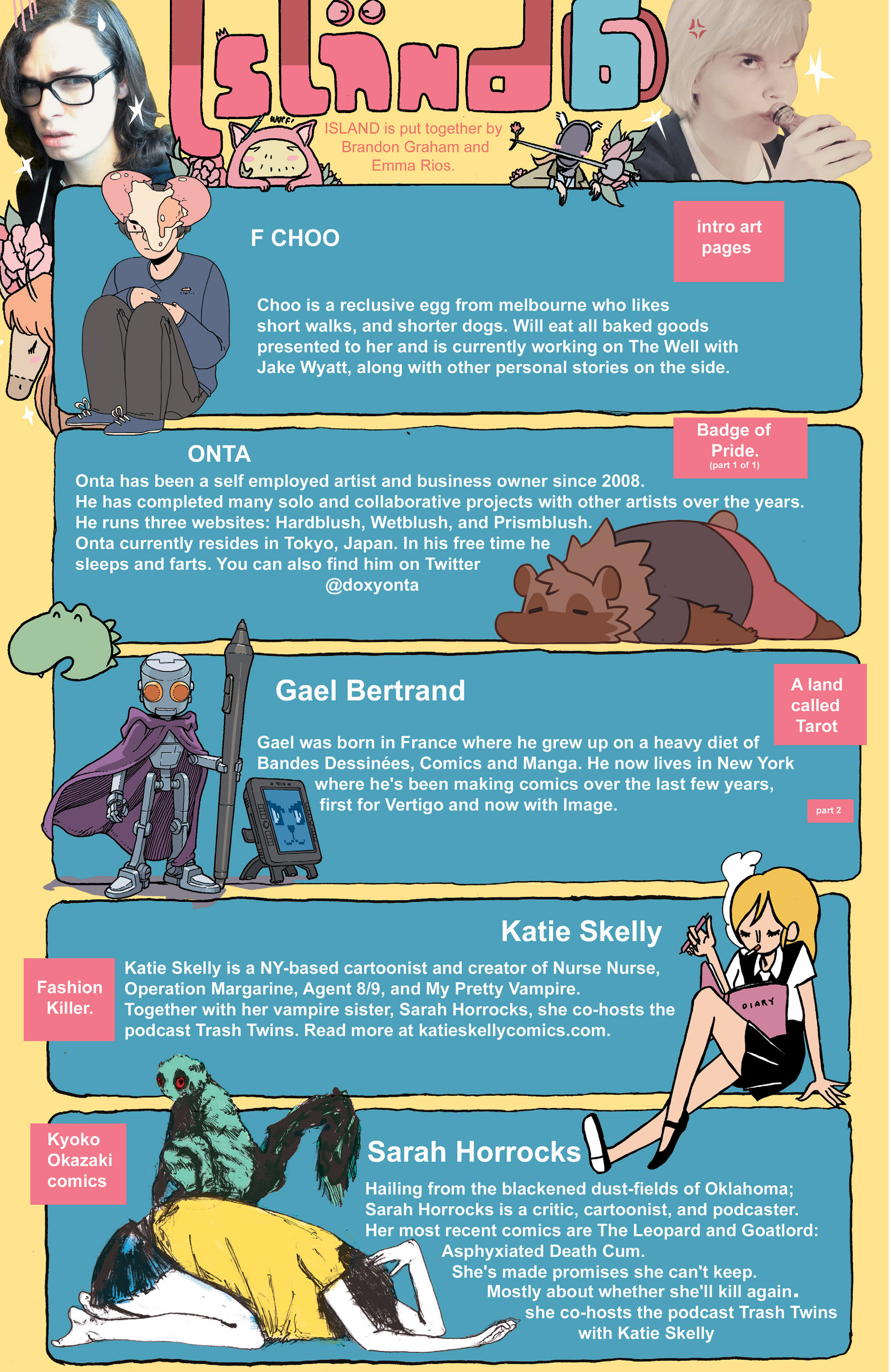 Read online Island (2015) comic -  Issue #6 - 5