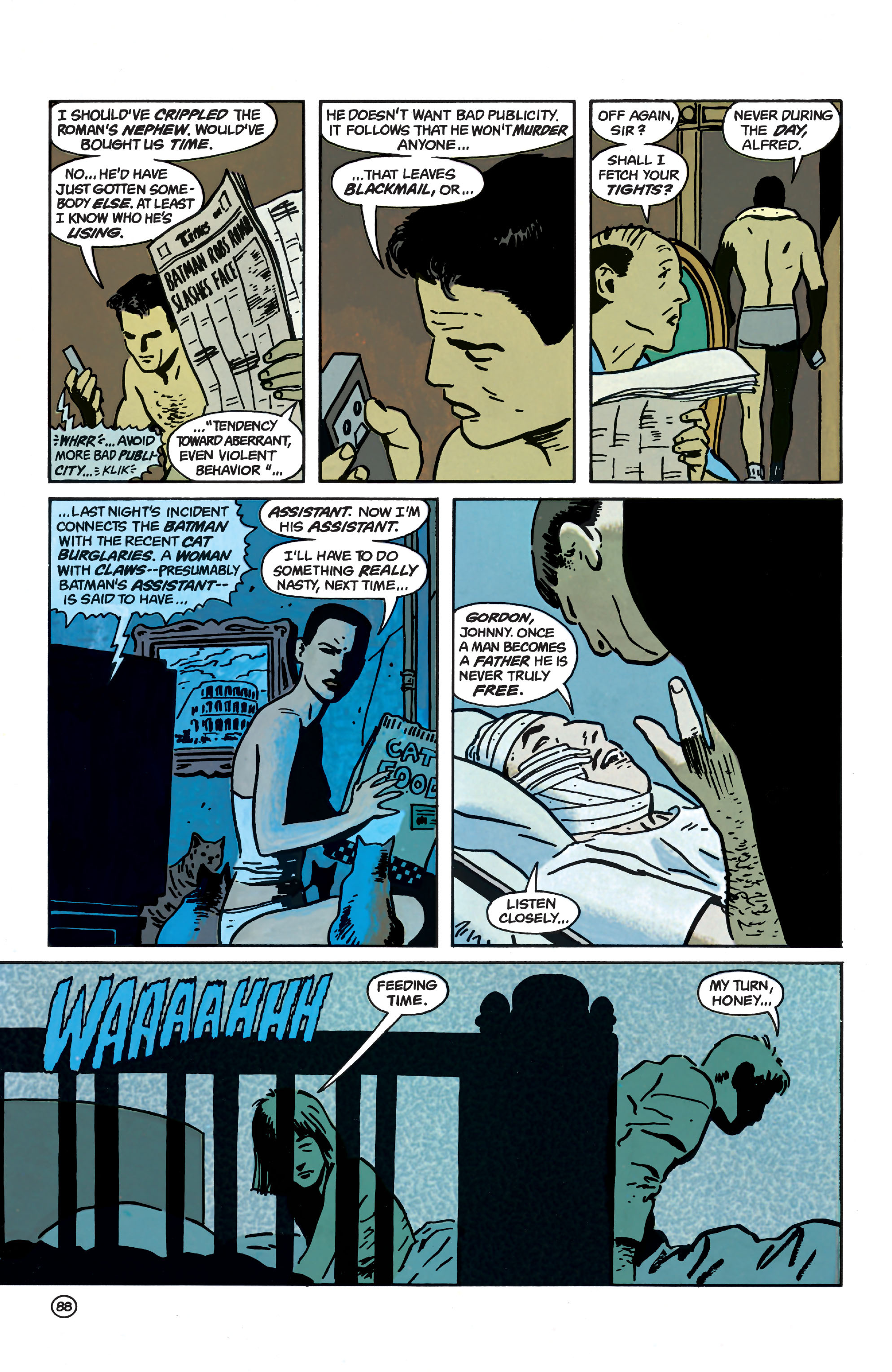 Read online Batman (1940) comic -  Issue #407 - 16