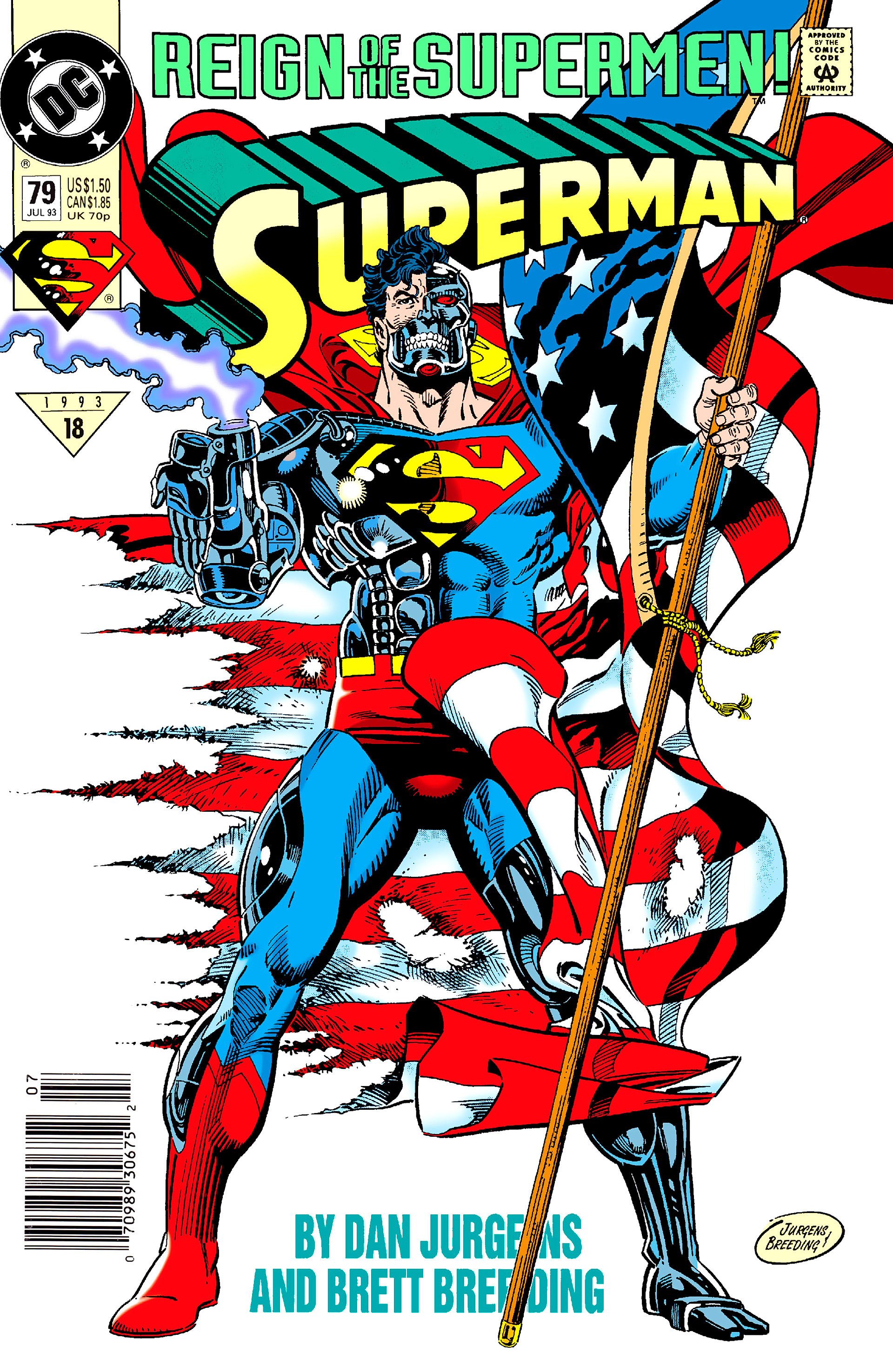 Read online Superman (1987) comic -  Issue #79 - 1
