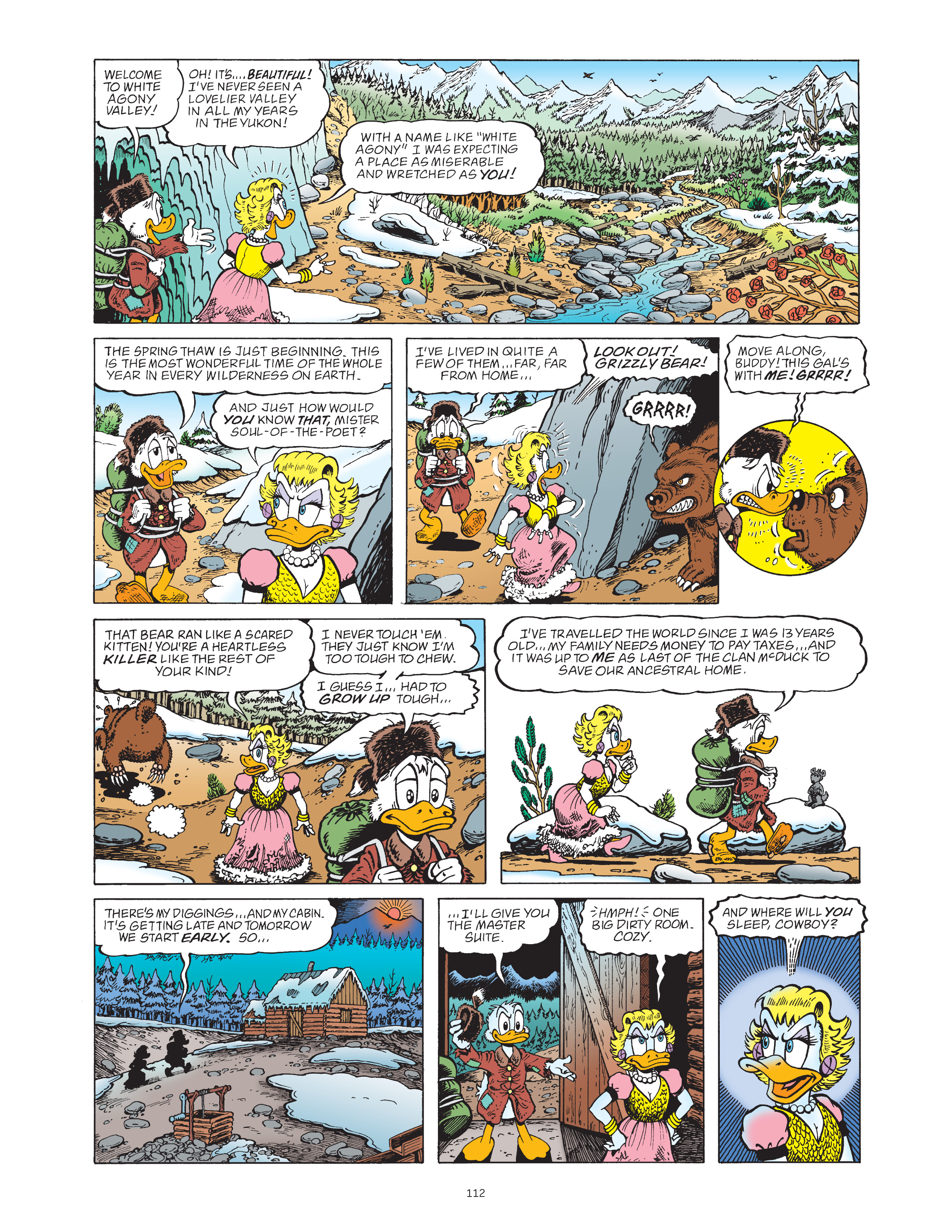 Read online The Complete Life and Times of Scrooge McDuck comic -  Issue # TPB 2 (Part 2) - 12