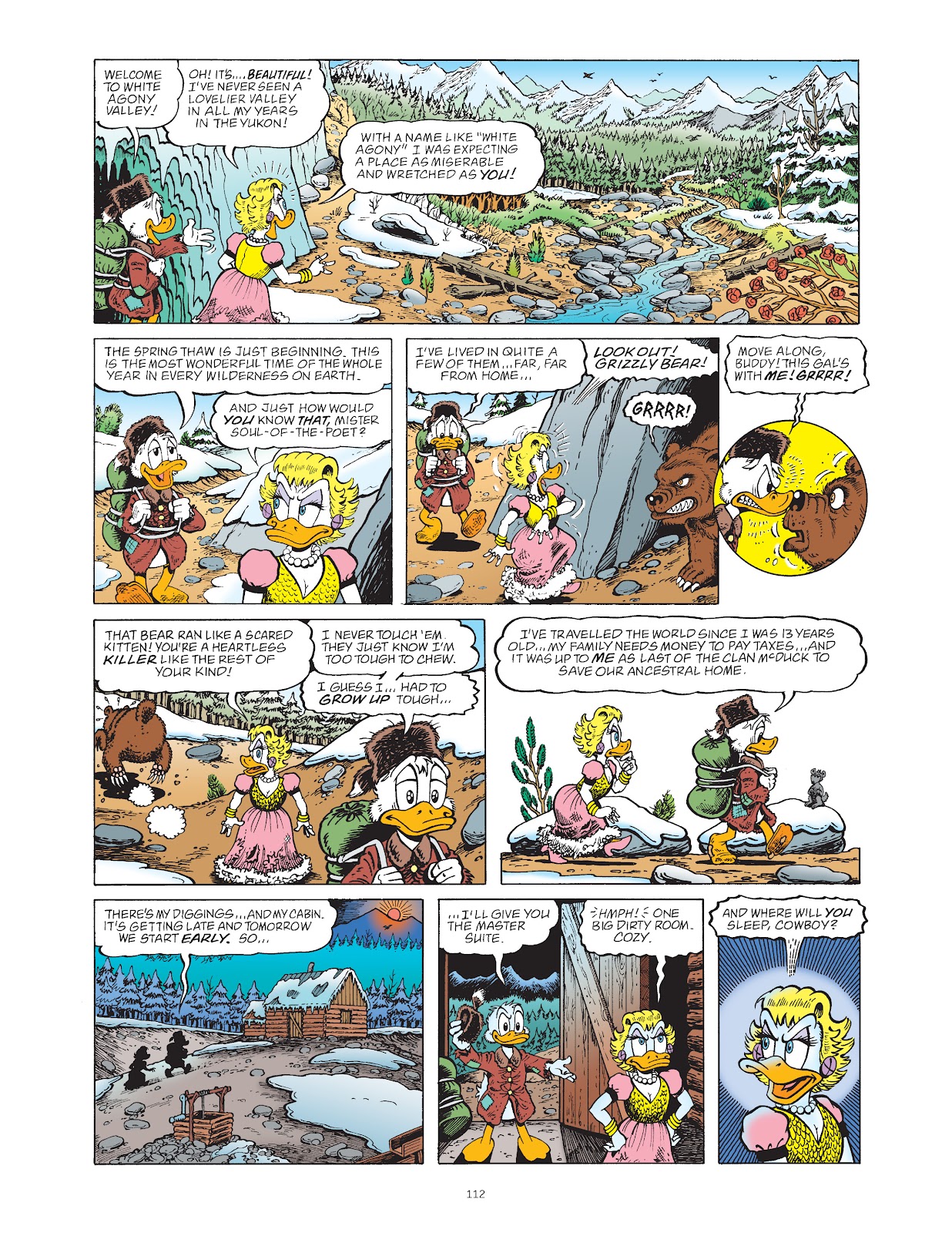 The Complete Life and Times of Scrooge McDuck issue TPB 2 (Part 2) - Page 12