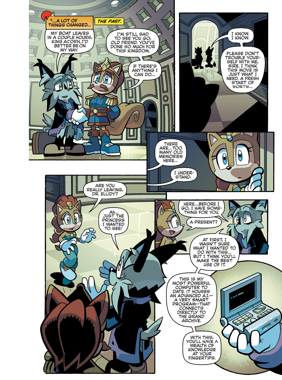 Read online Sonic Super Digest comic -  Issue #13 - 10