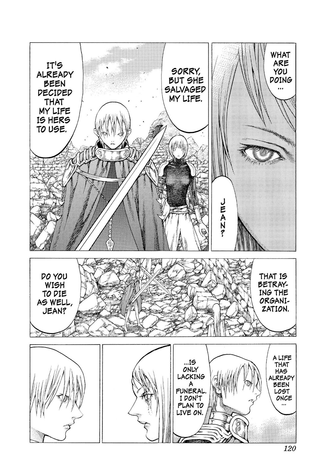 Claymore issue 9 - Page 112