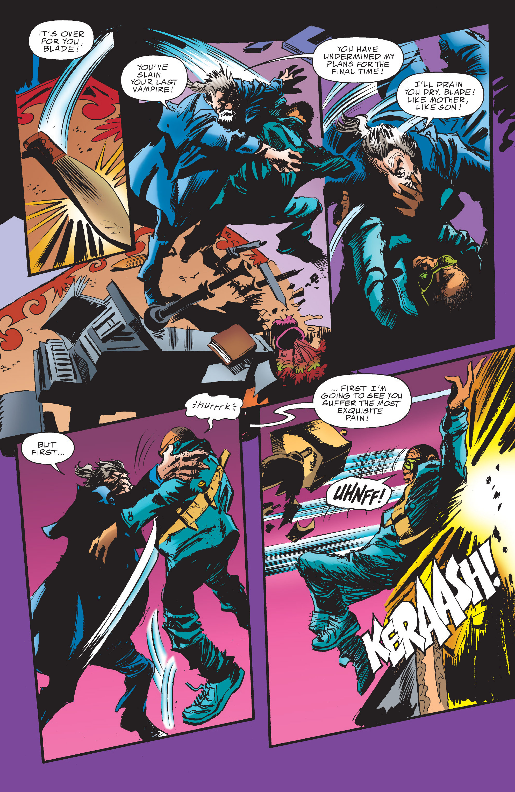 Read online Blade: Undead By Daylight comic -  Issue # Full - 99